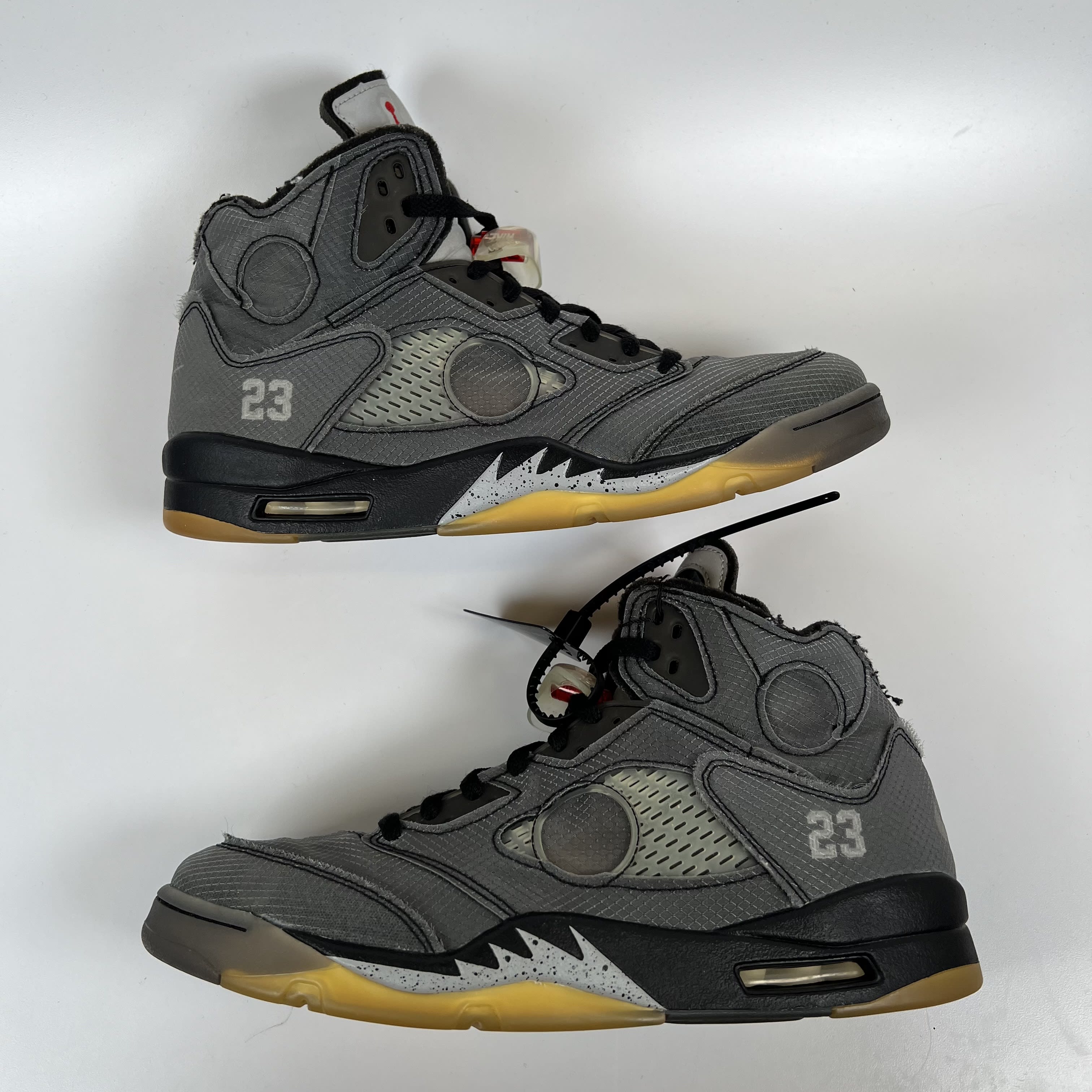 631323 Jordan 5 Retro Off-White Muslin