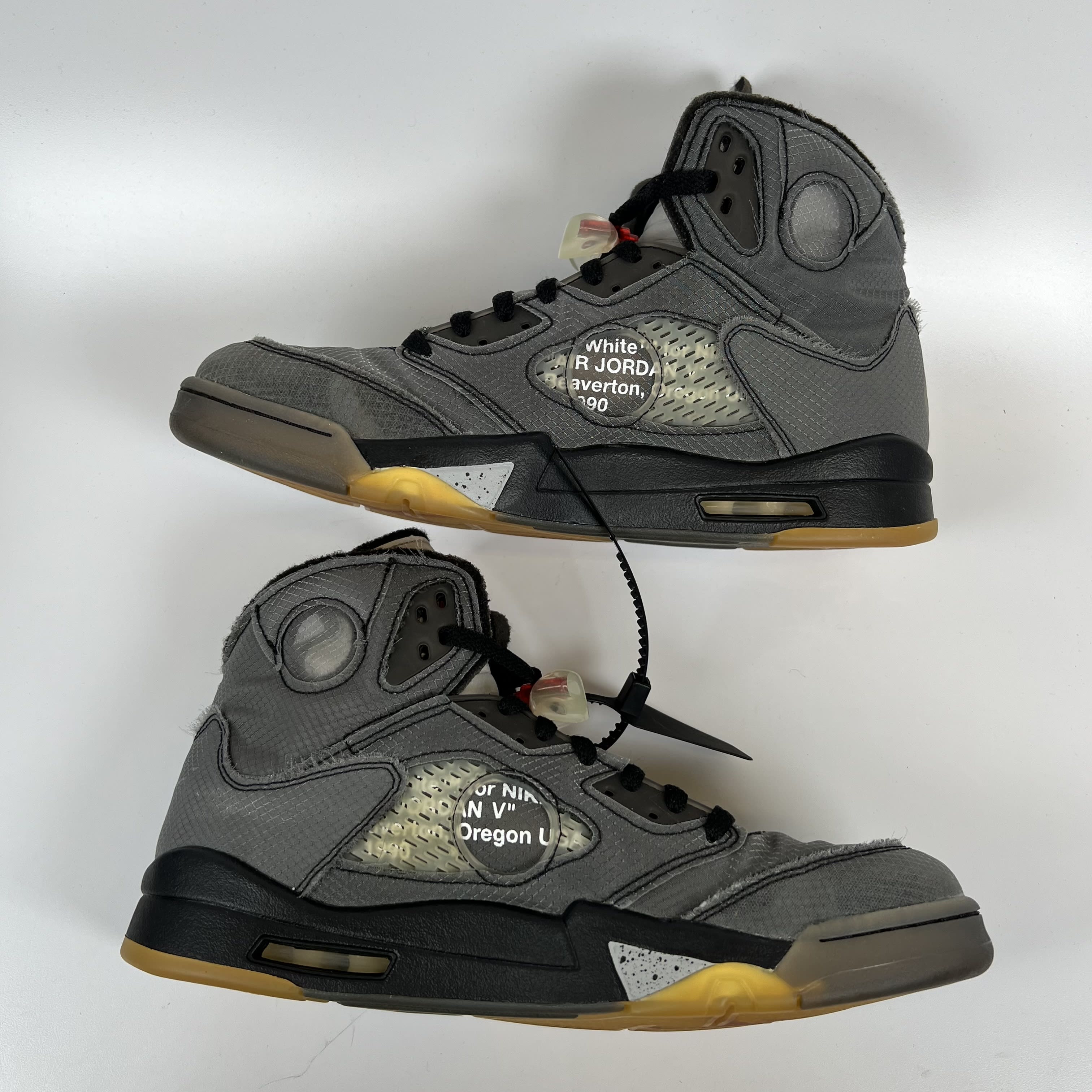 631323 Jordan 5 Retro Off-White Muslin