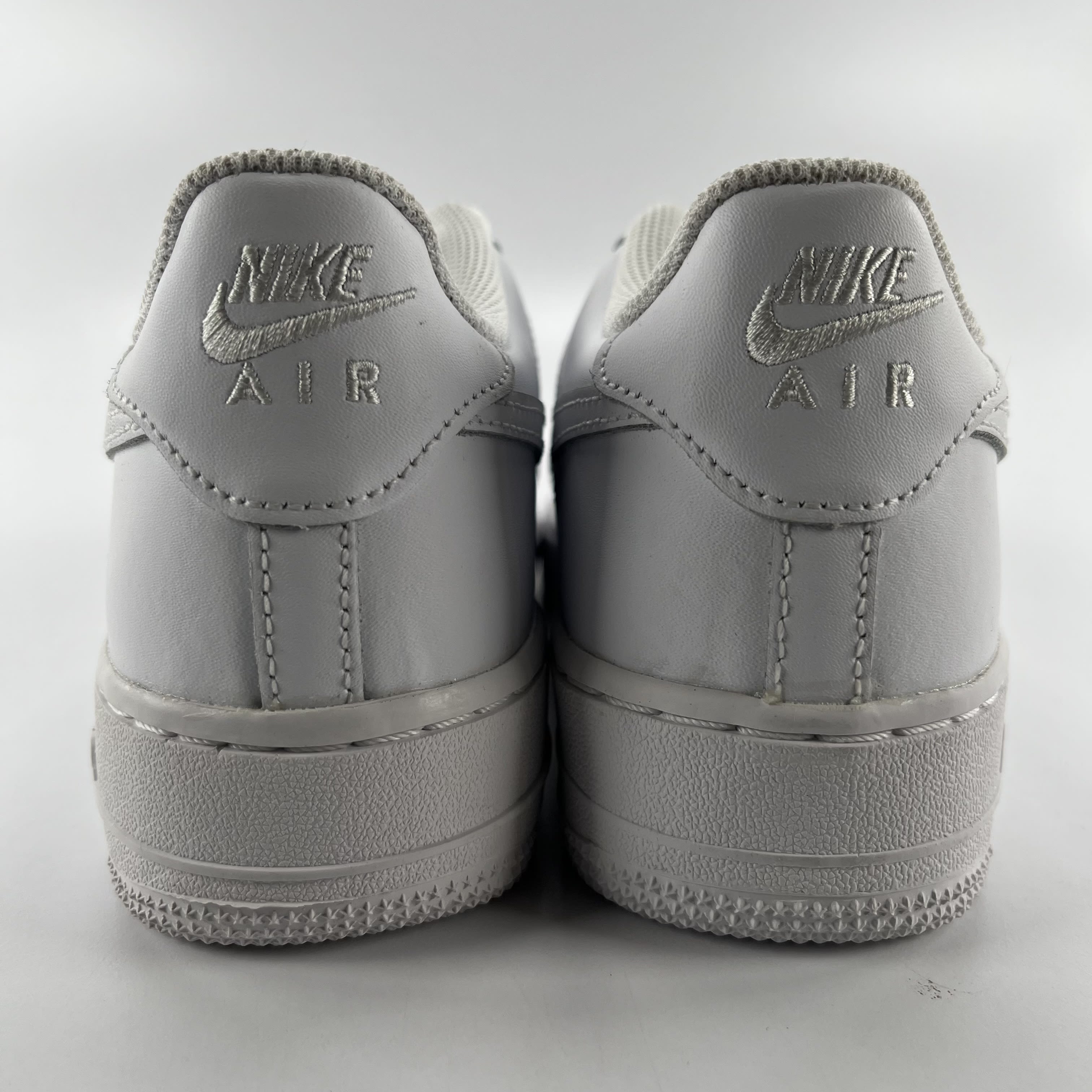 374434 Nike Air Force 1 Low LE Triple White (GS)
