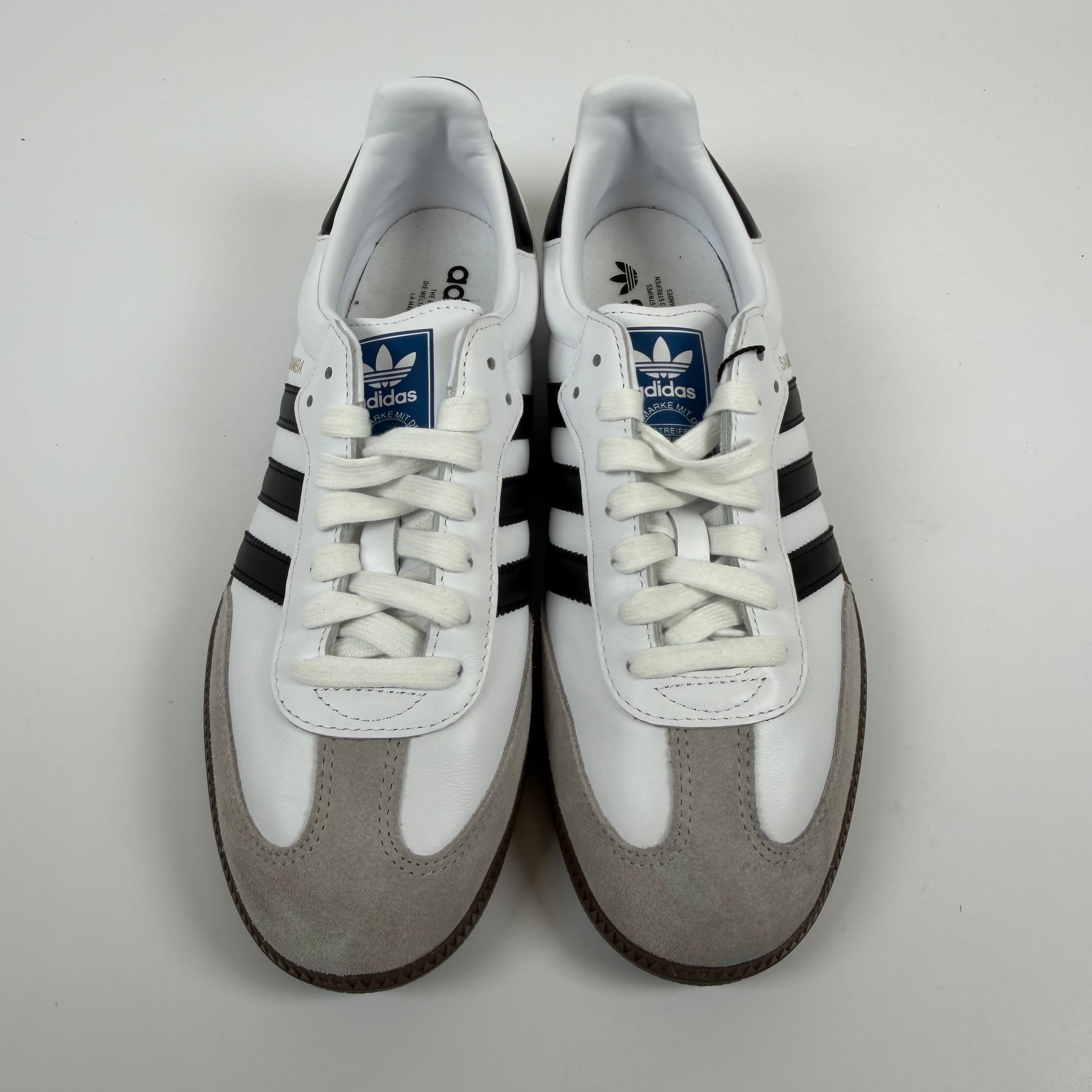 SP2760 adidas Samba OG Cloud White Core Black