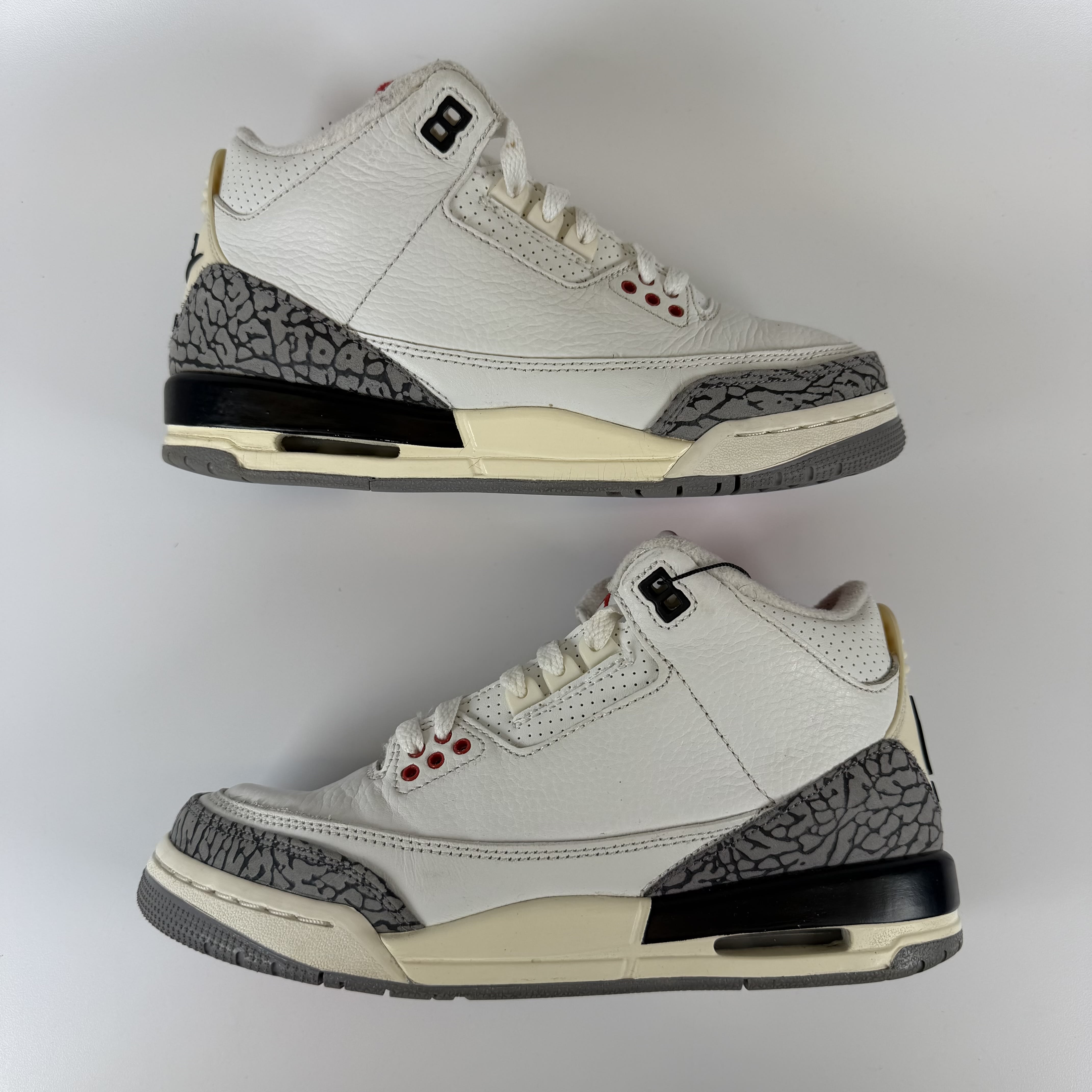 714538 Jordan 3 Retro White Cement Reimagined (GS)