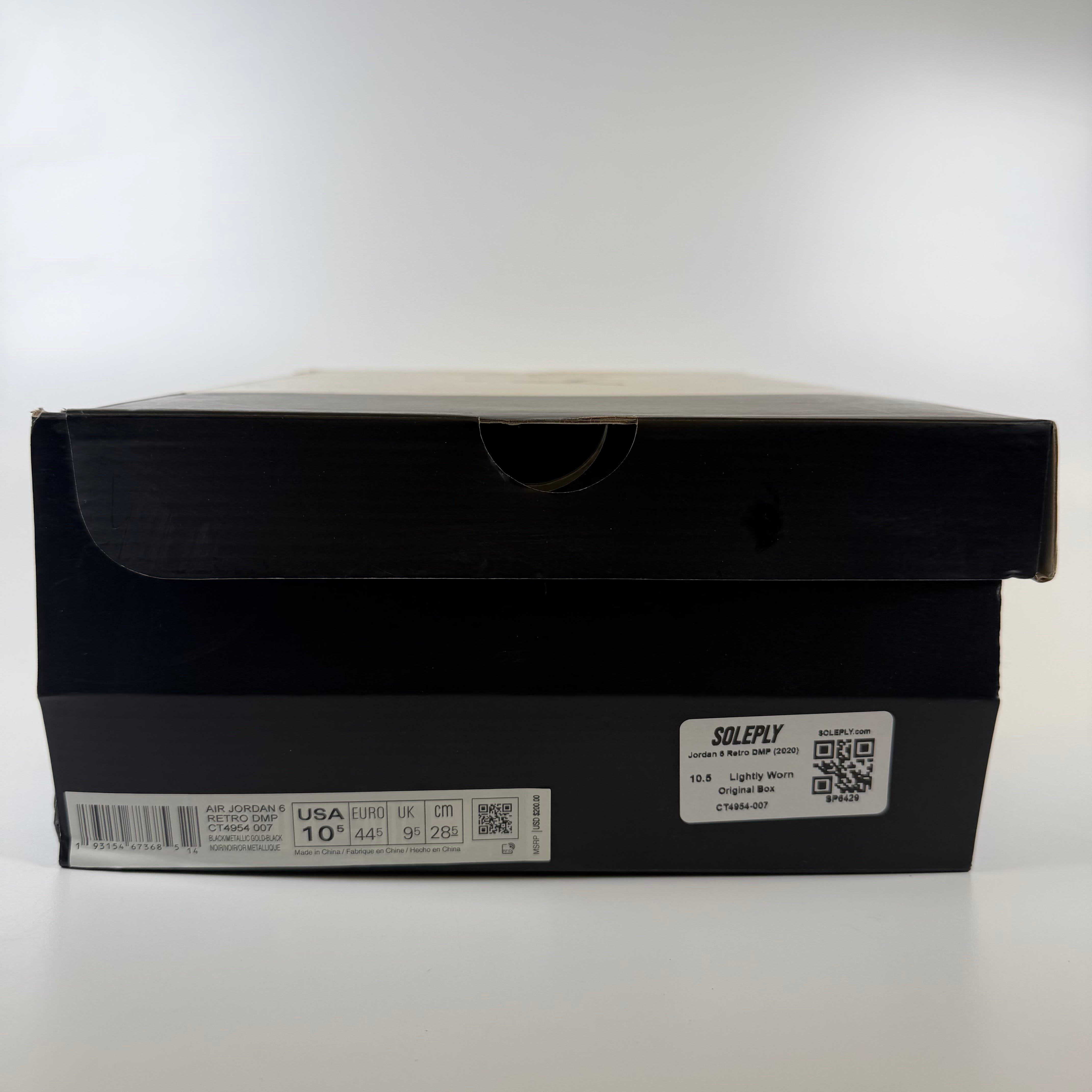 SP6429 Jordan 6 Retro DMP (2020)