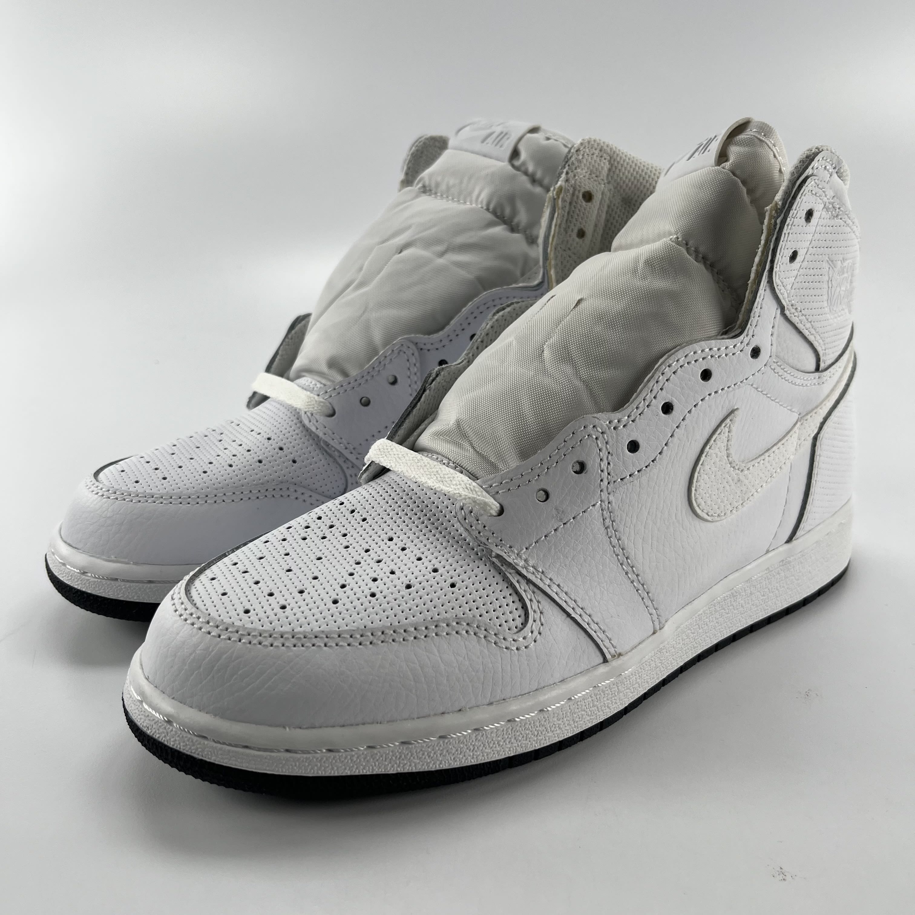 437231 Jordan 1 Retro High Perforated White (GS)