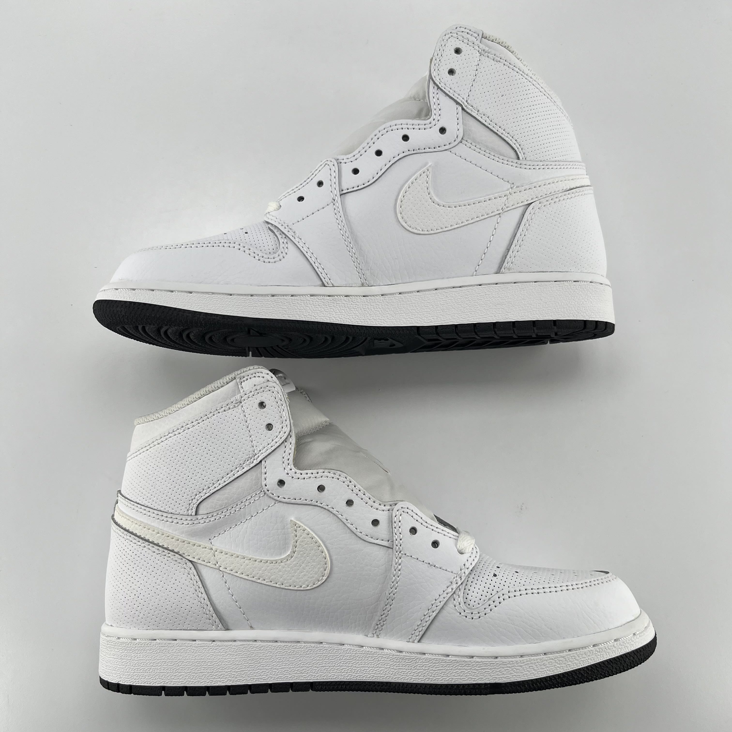 437231 Jordan 1 Retro High Perforated White (GS)