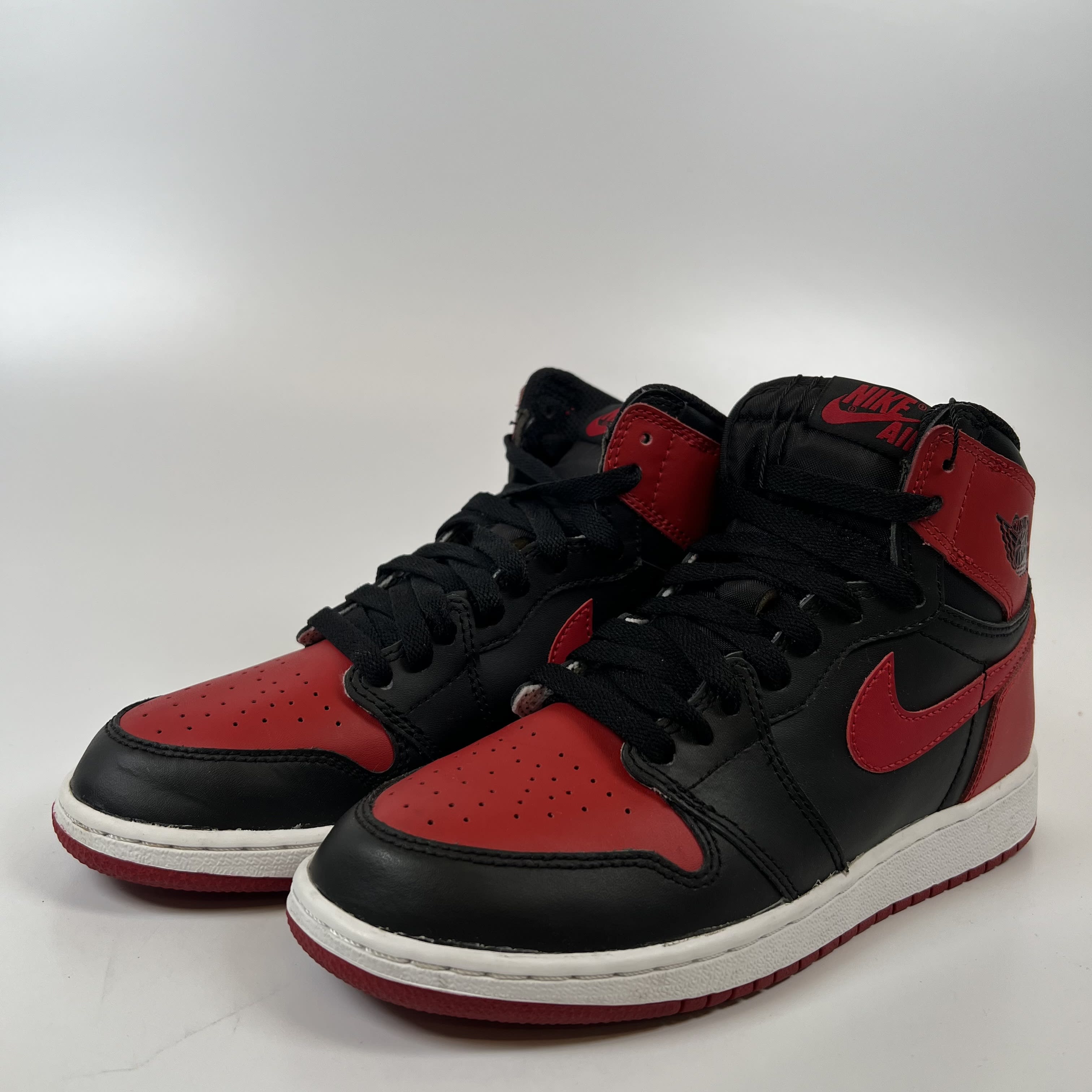 780253 Jordan 1 Retro Bred Banned (2016) (GS)