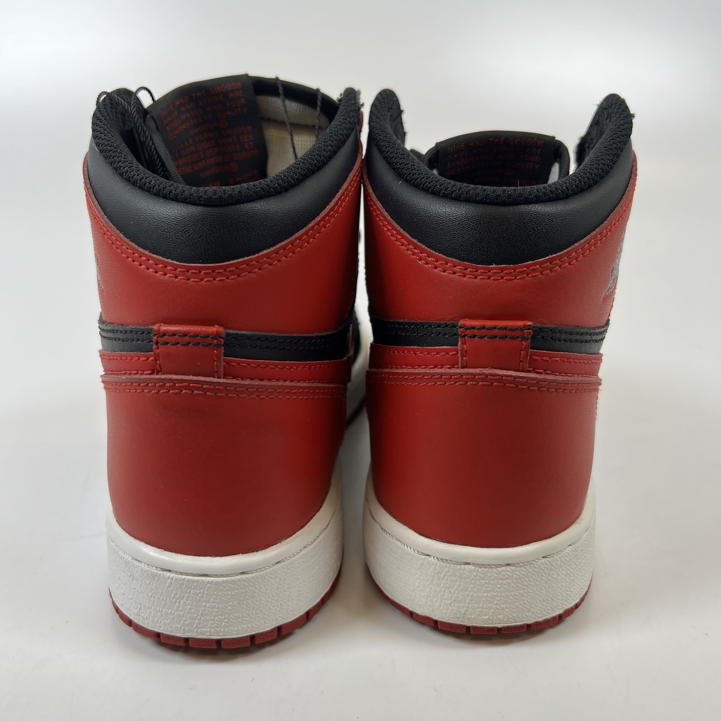 780253 Jordan 1 Retro Bred Banned (2016) (GS)