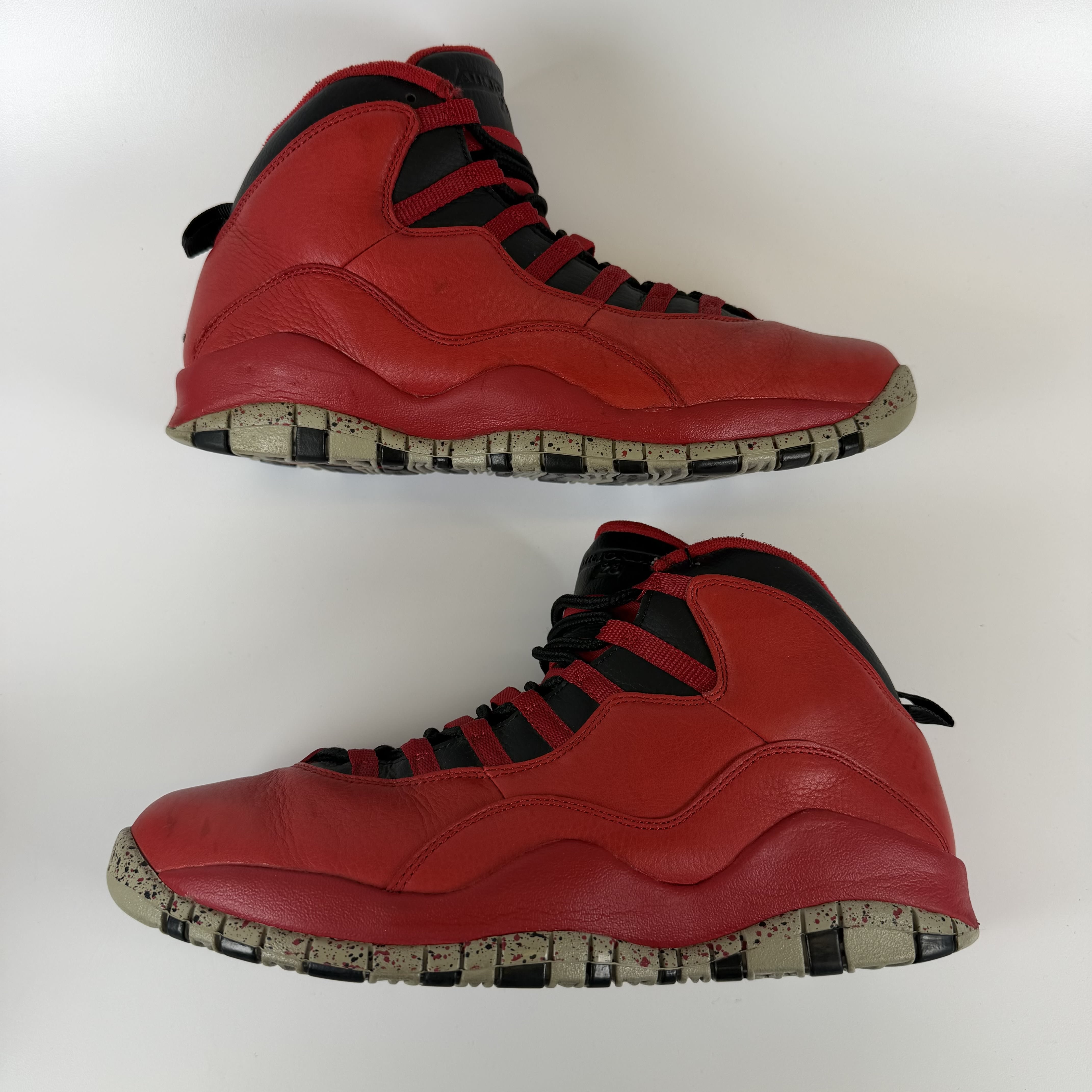 SP6424 Jordan 10 Retro Bulls Over Broadway