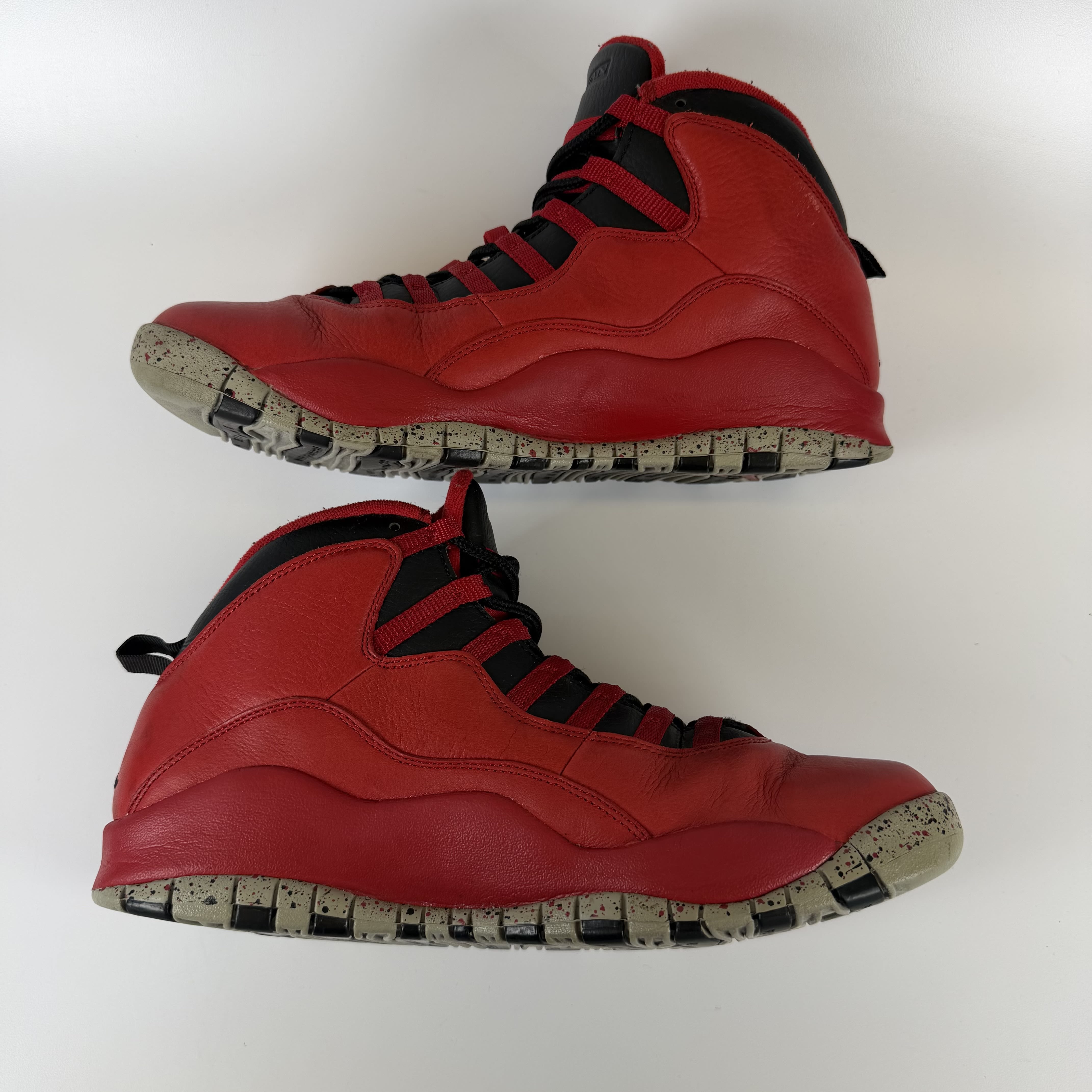 SP6424 Jordan 10 Retro Bulls Over Broadway