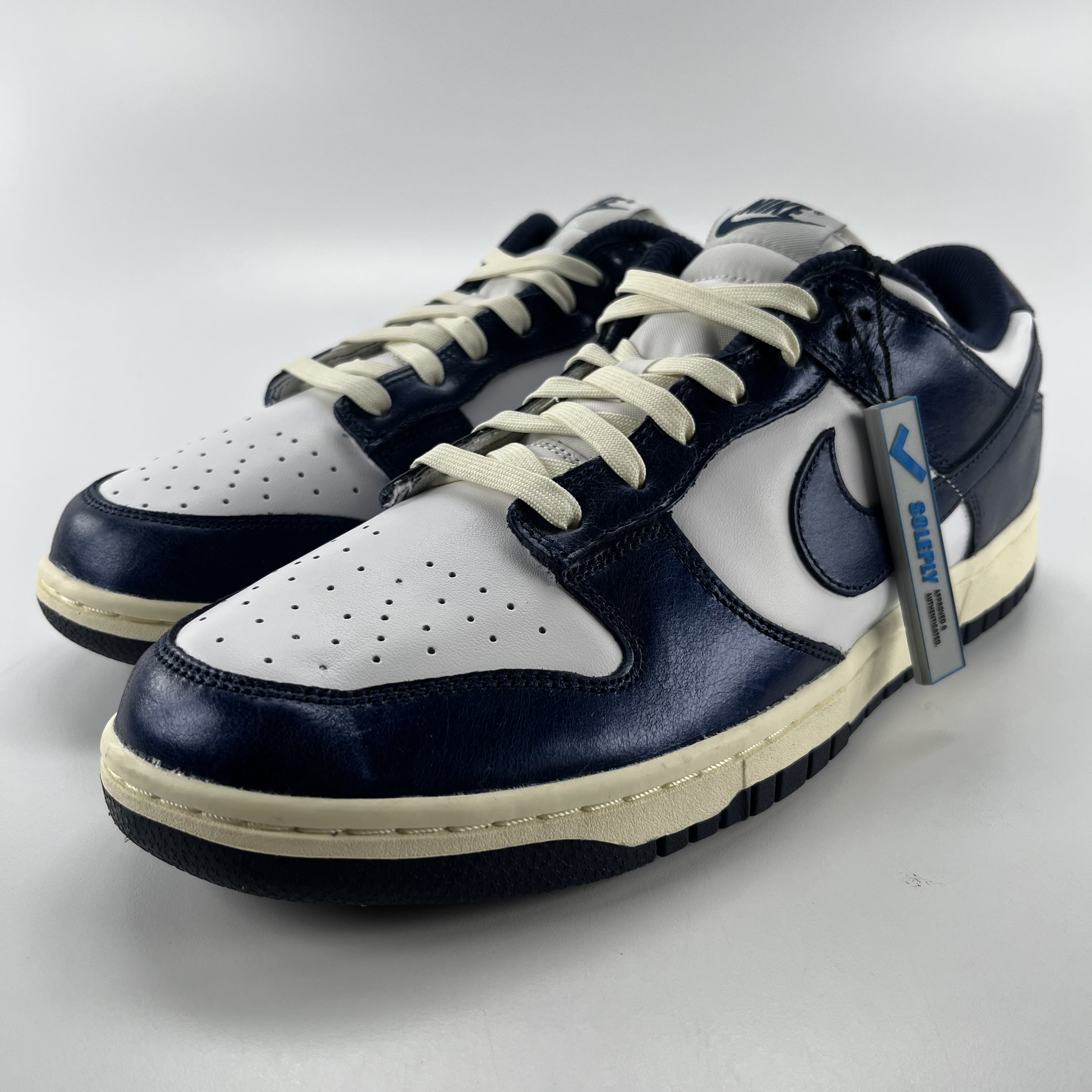 635930 Nike Dunk Low PRM Vintage Navy (Women's)