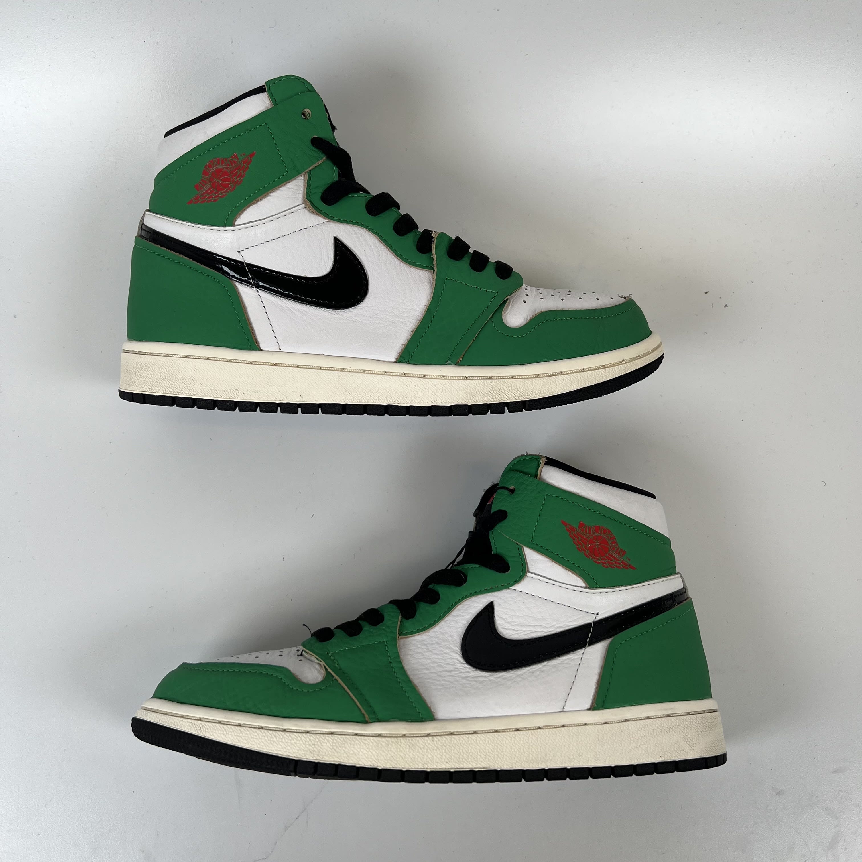 625409 Jordan 1 Retro High Lucky Green (Women's)