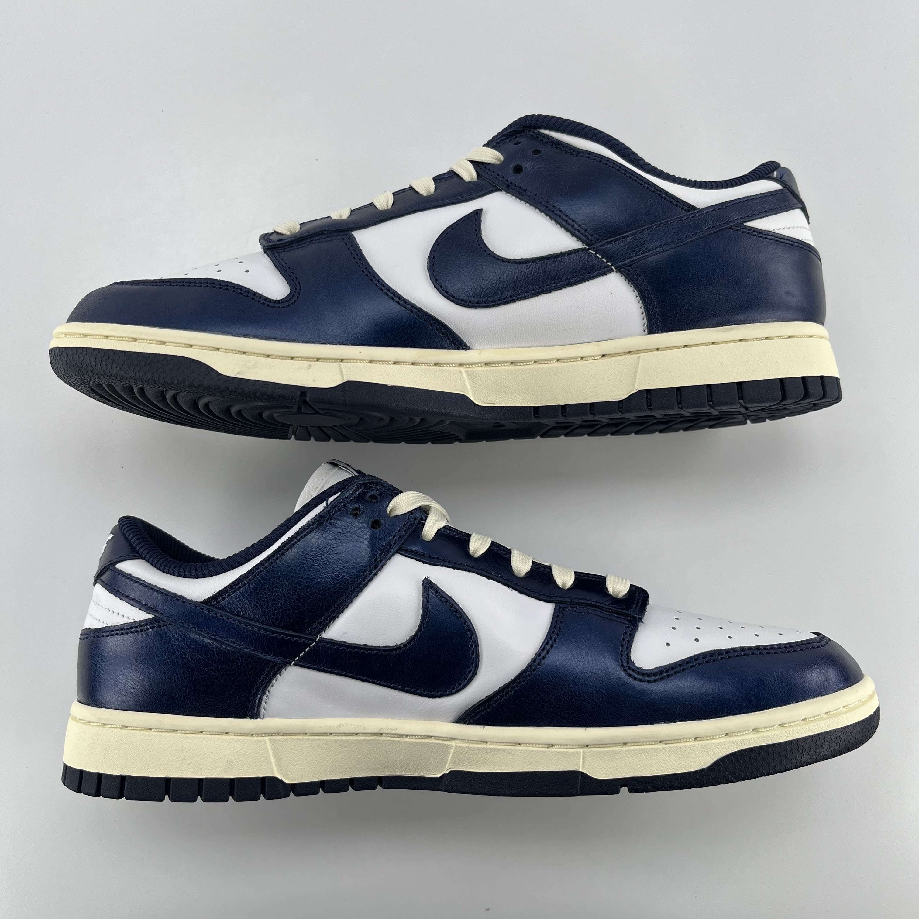635930 Nike Dunk Low PRM Vintage Navy (Women's)