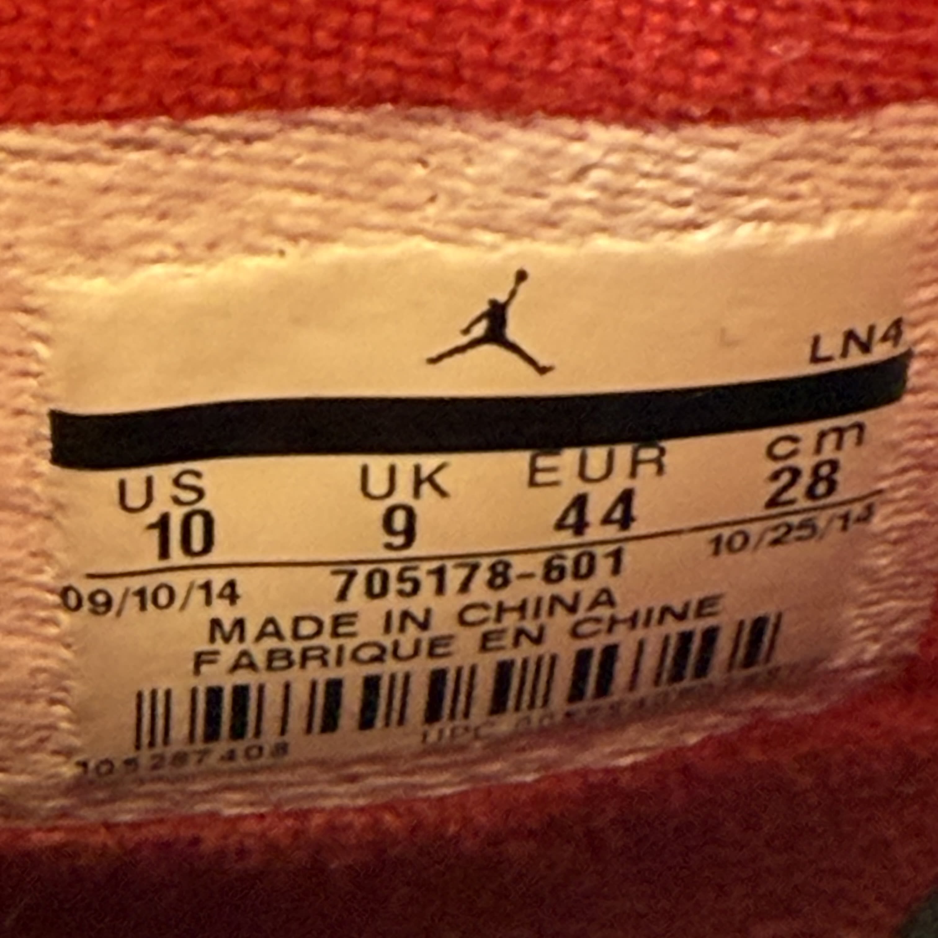 SP6424 Jordan 10 Retro Bulls Over Broadway