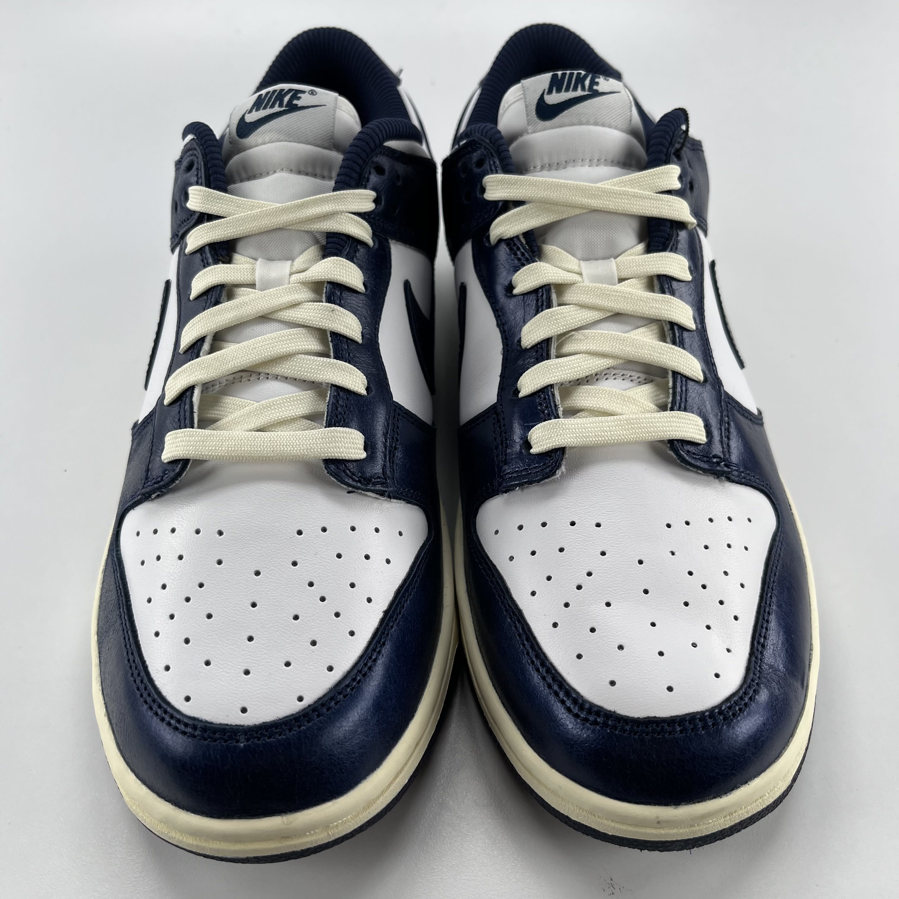 635930 Nike Dunk Low PRM Vintage Navy (Women's)