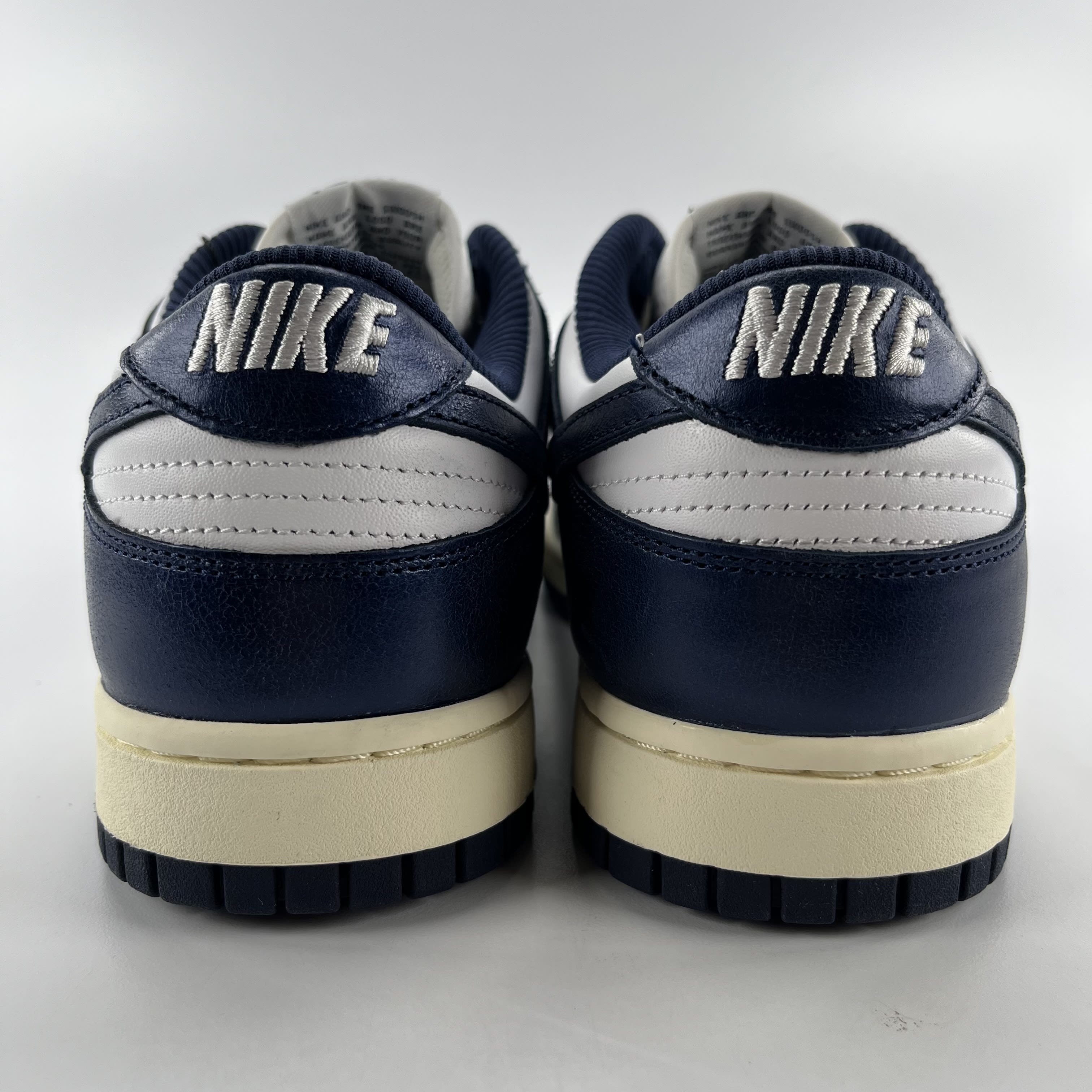 635930 Nike Dunk Low PRM Vintage Navy (Women's)