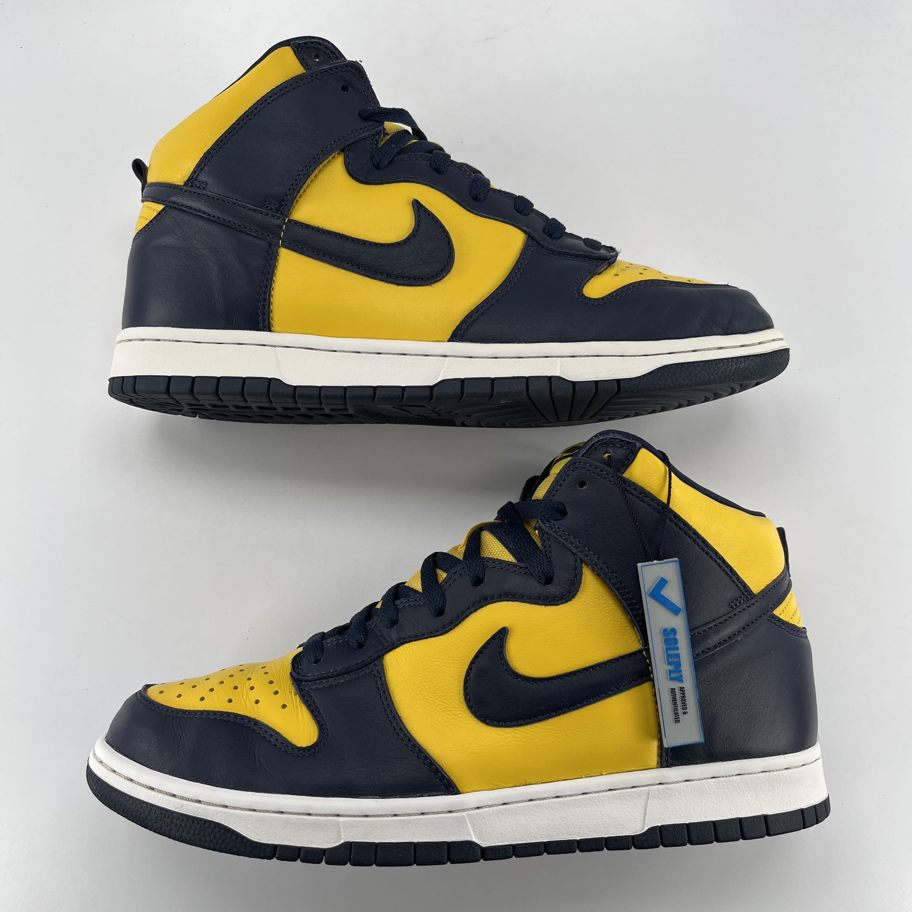 508618 Nike Dunk High SP 'Michigan' 2020