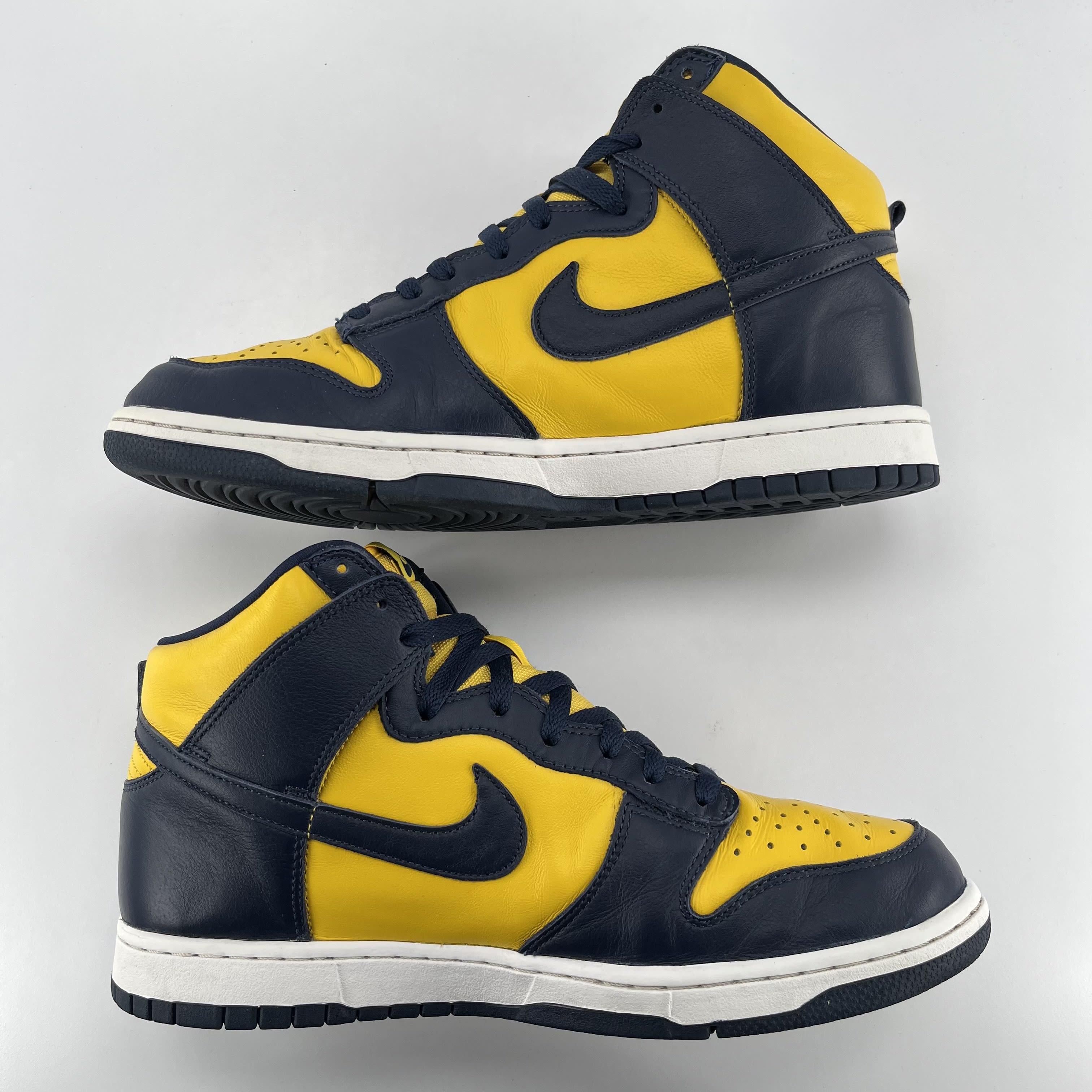 508618 Nike Dunk High SP 'Michigan' 2020