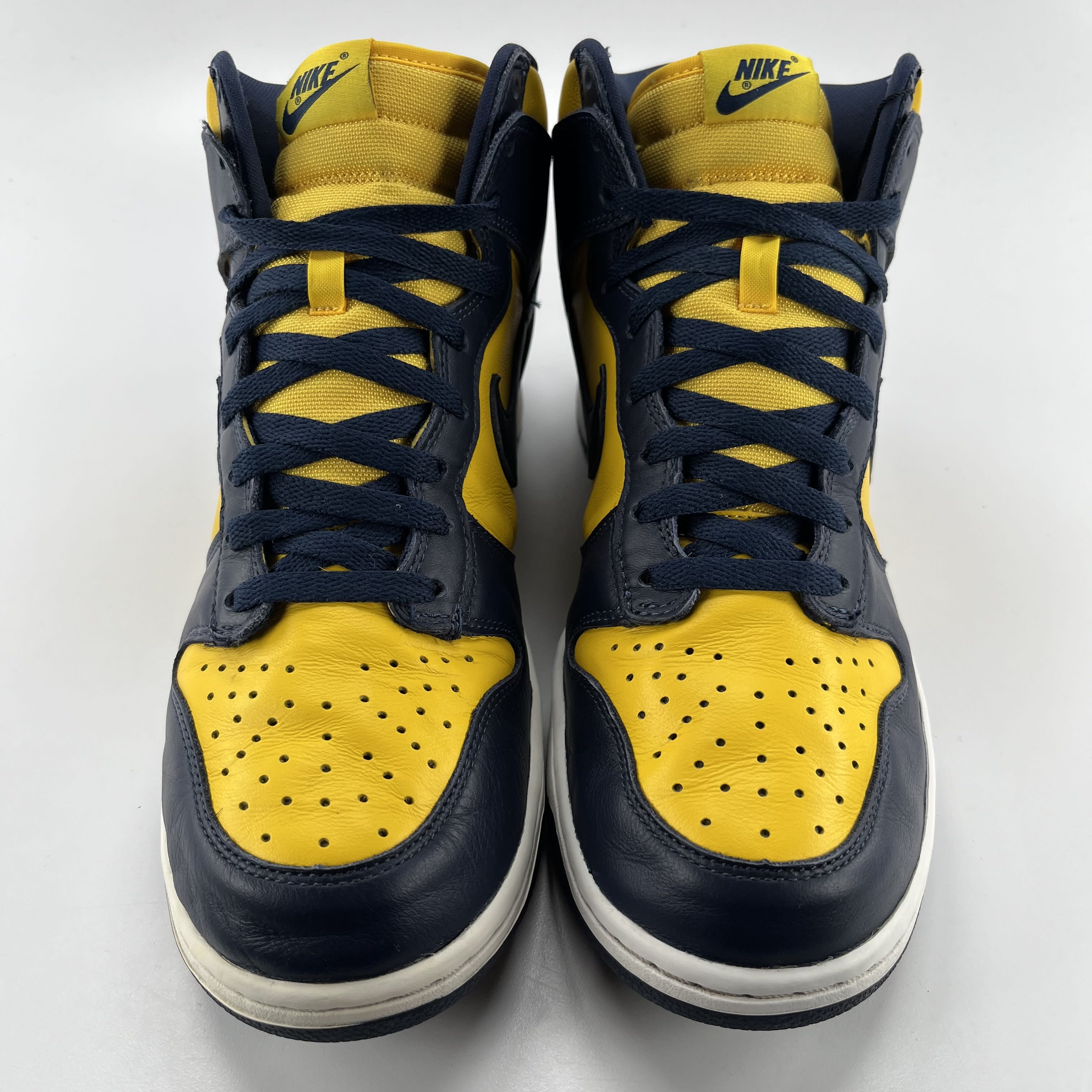 508618 Nike Dunk High SP 'Michigan' 2020
