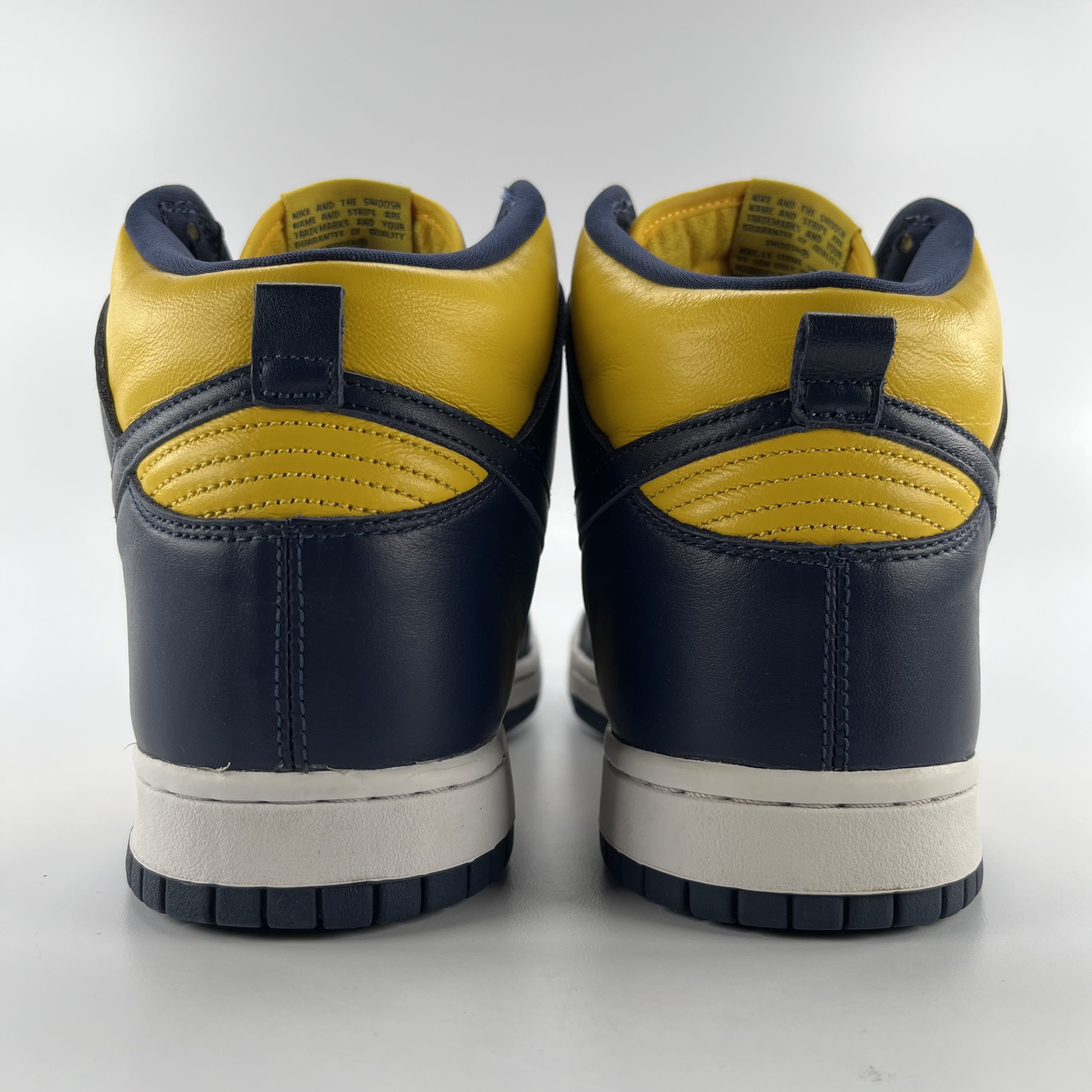 508618 Nike Dunk High SP 'Michigan' 2020