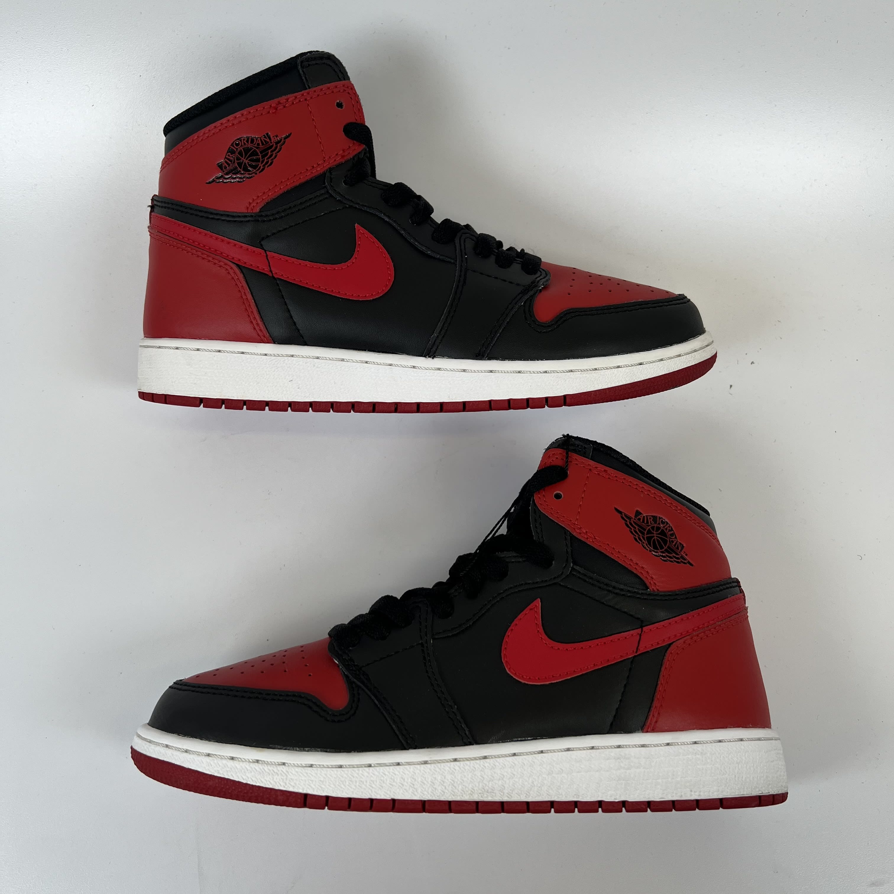 779850 Jordan 1 Retro Bred Banned (2016) (GS)