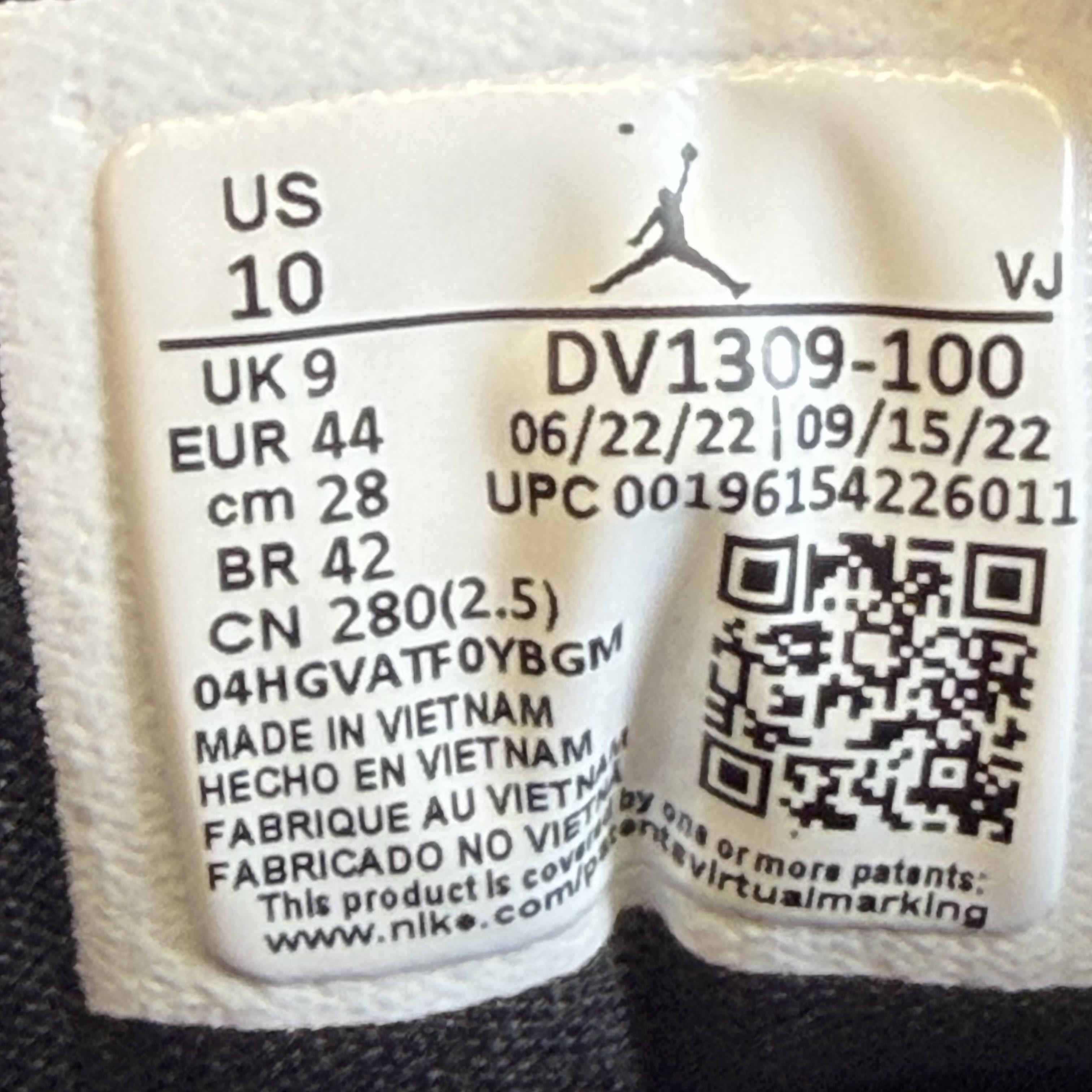 SP4902 Jordan 1 Low SE Concord