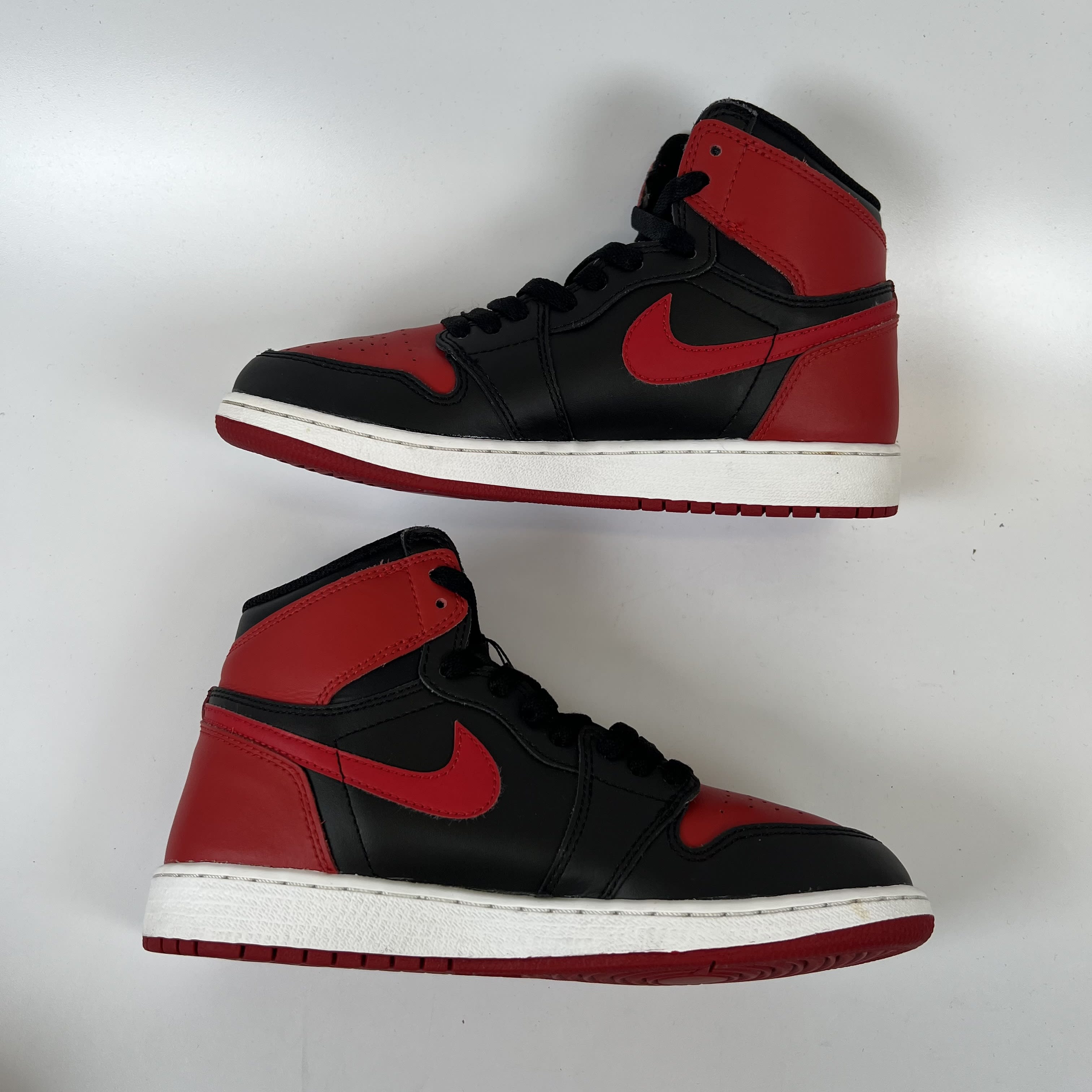 779850 Jordan 1 Retro Bred Banned (2016) (GS)