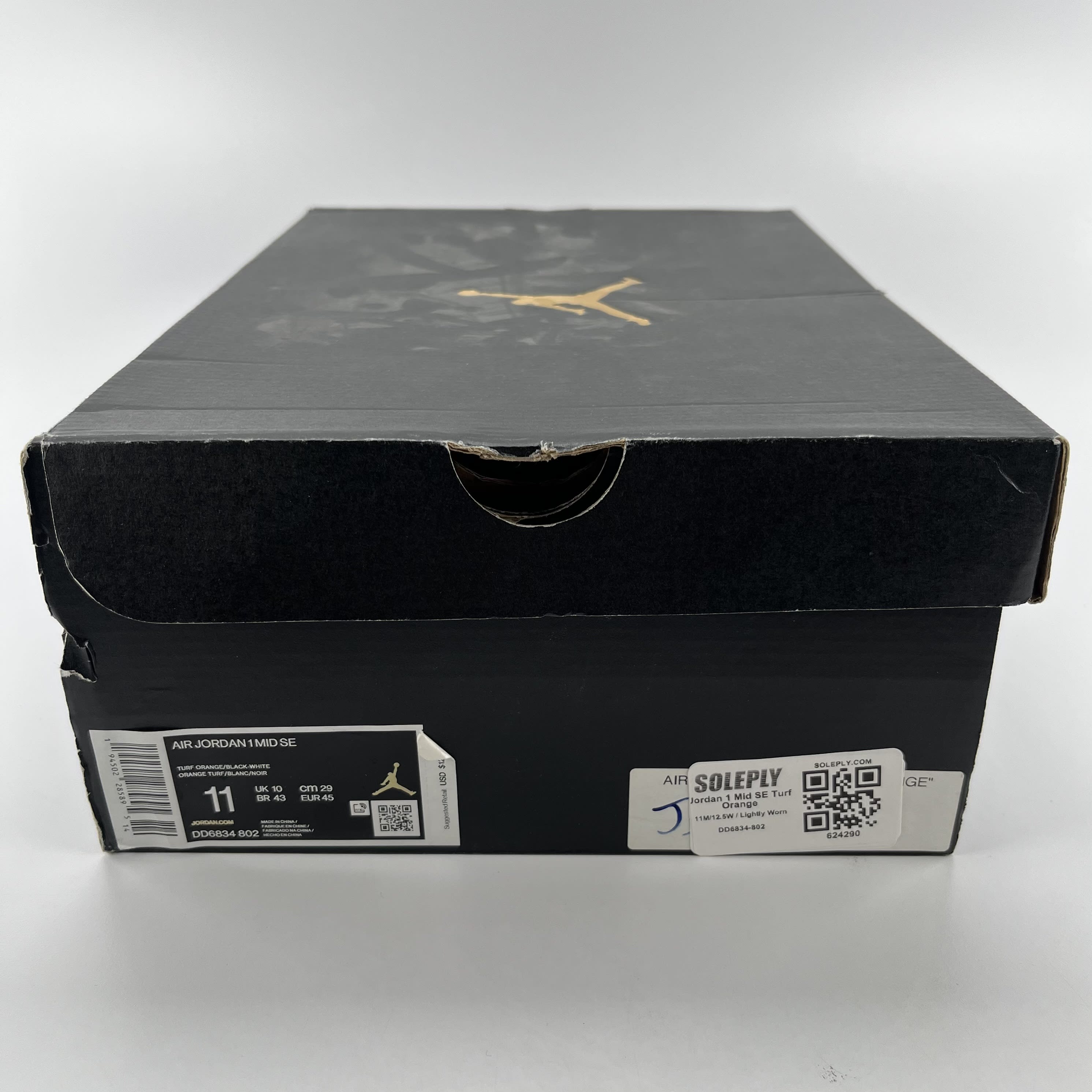 624290 Jordan 1 Mid SE Turf Orange