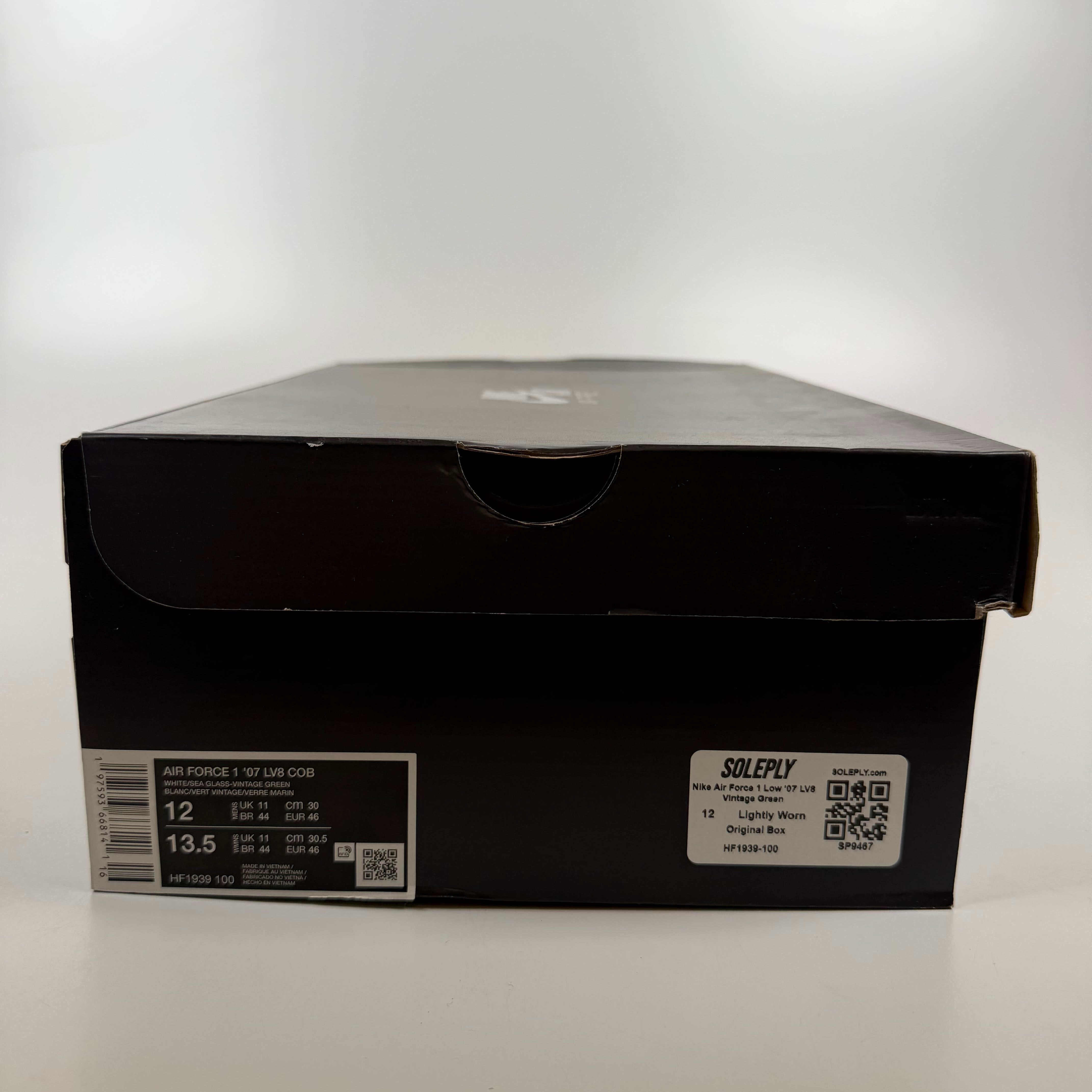 SP9467 Nike Air Force 1 Low '07 LV8 Vintage Green