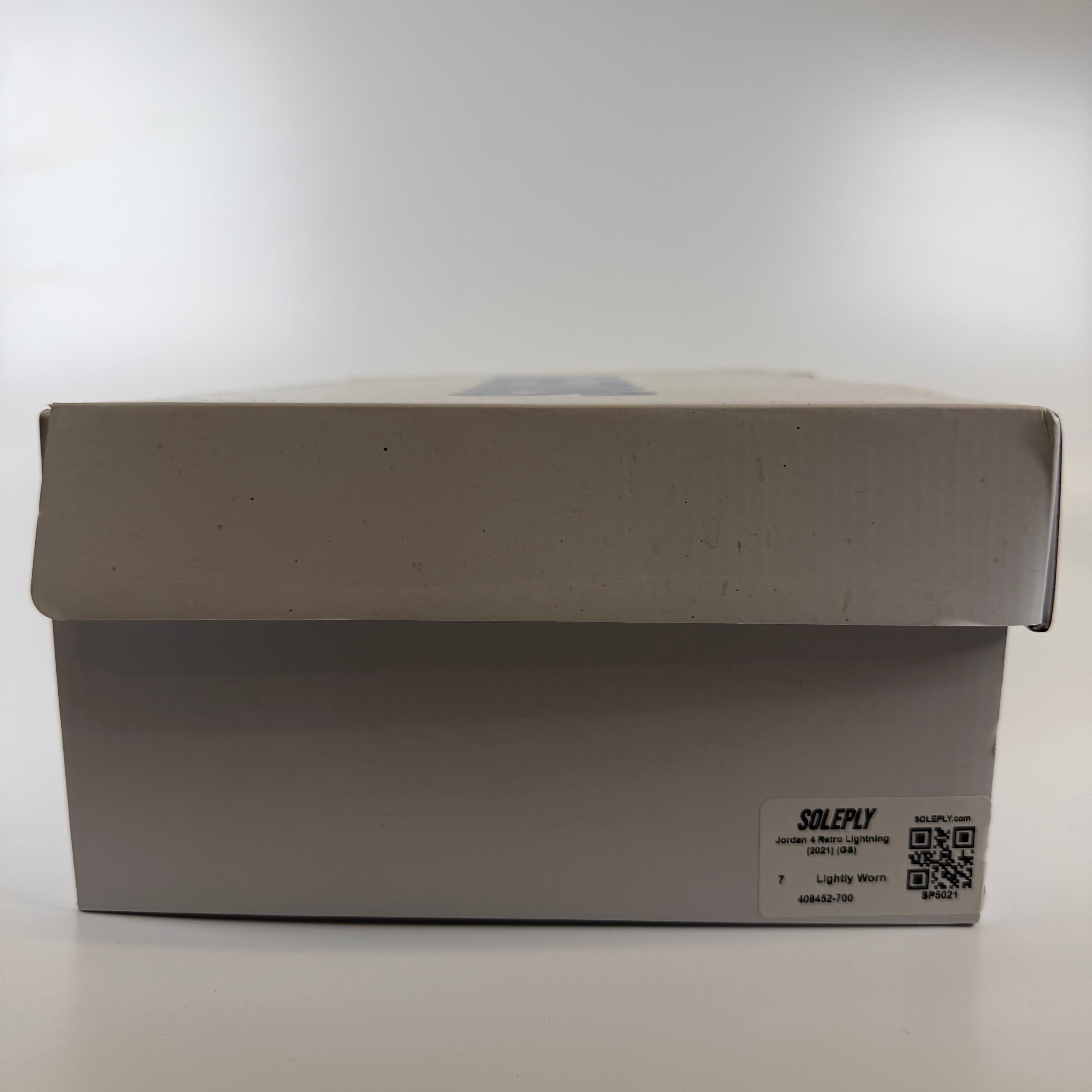 SP5021 Jordan 4 Retro Lightning (2021) (GS)