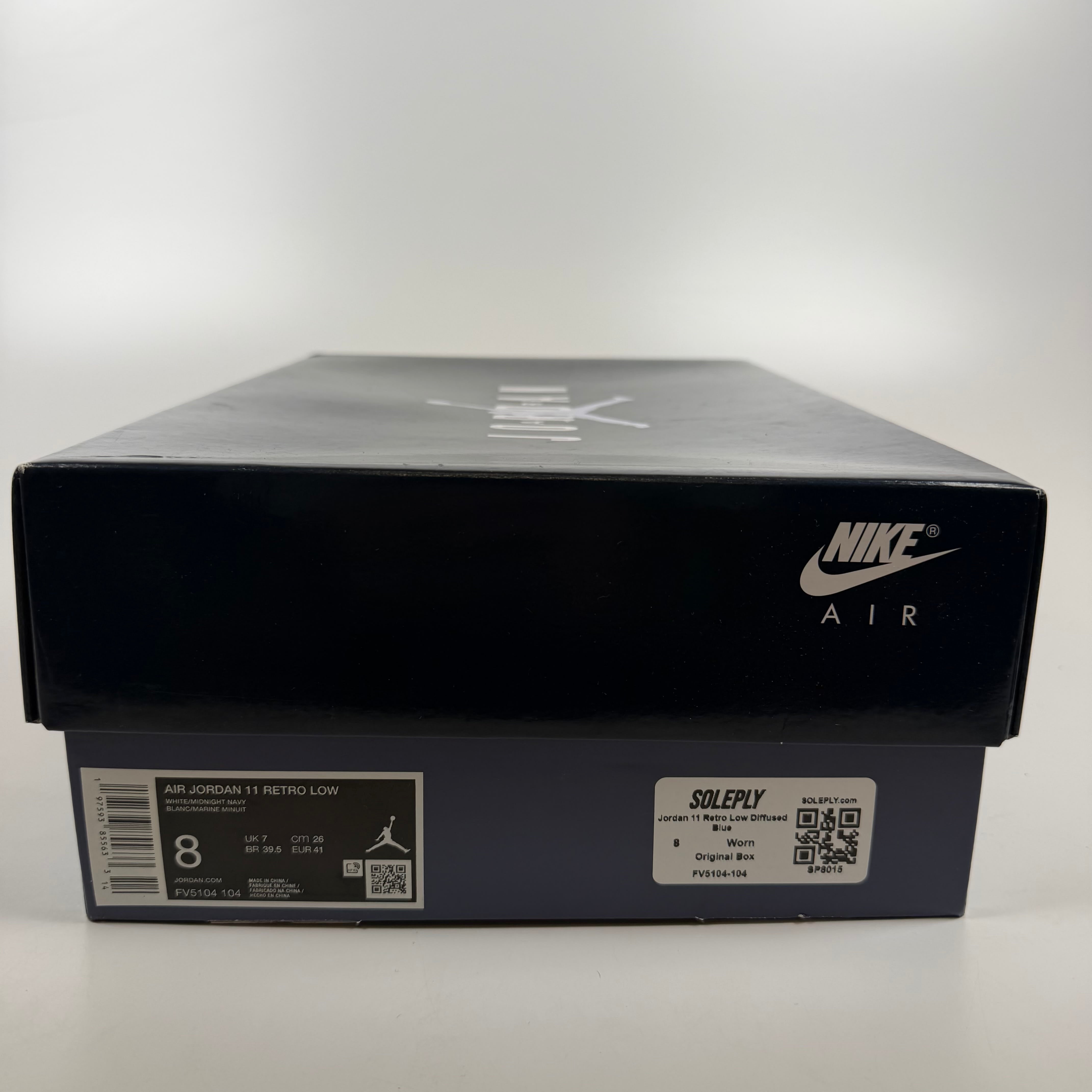 SP8015 Jordan 11 Retro Low Diffused Blue