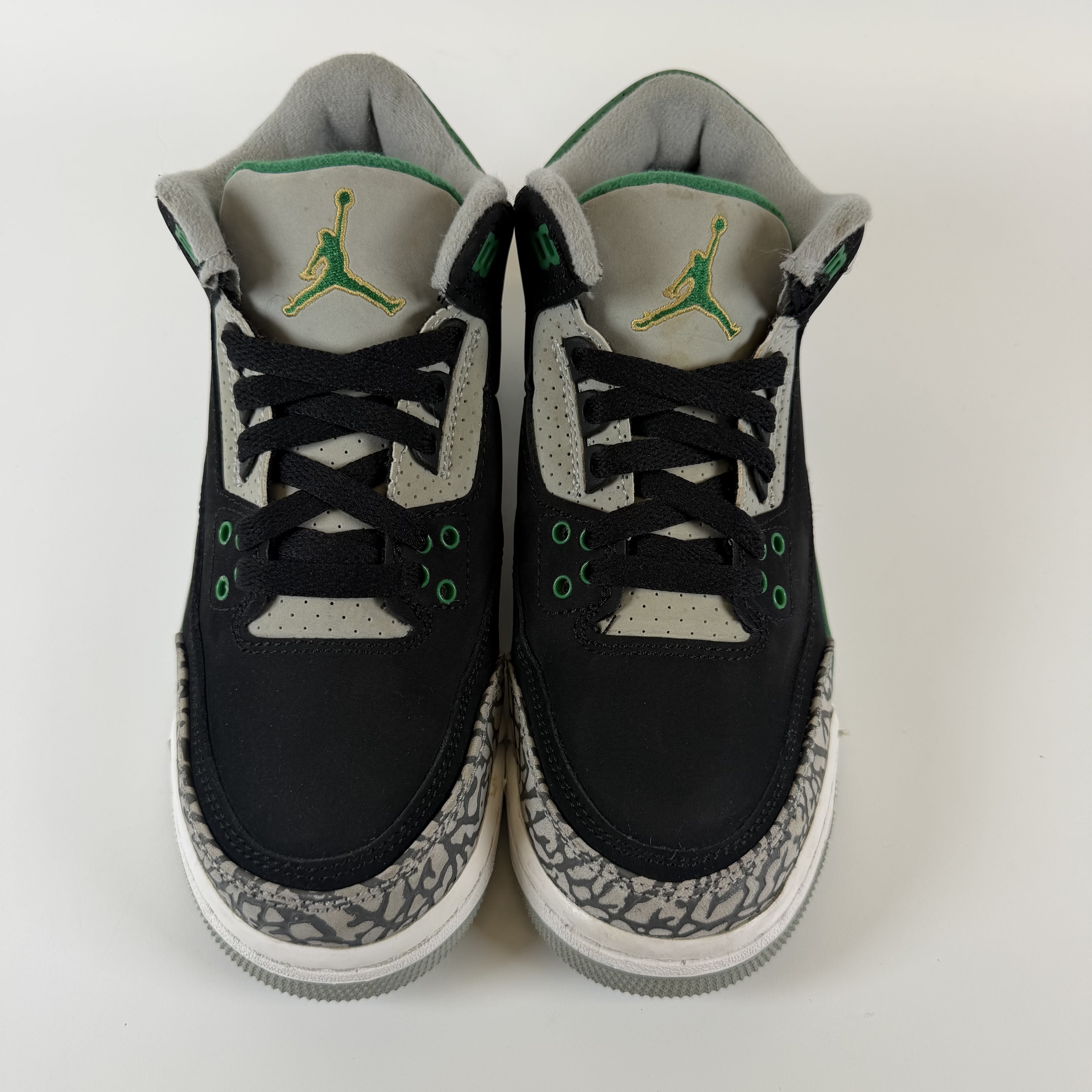SP6333 Air Jordan 3 Retro GS 'Pine Green'