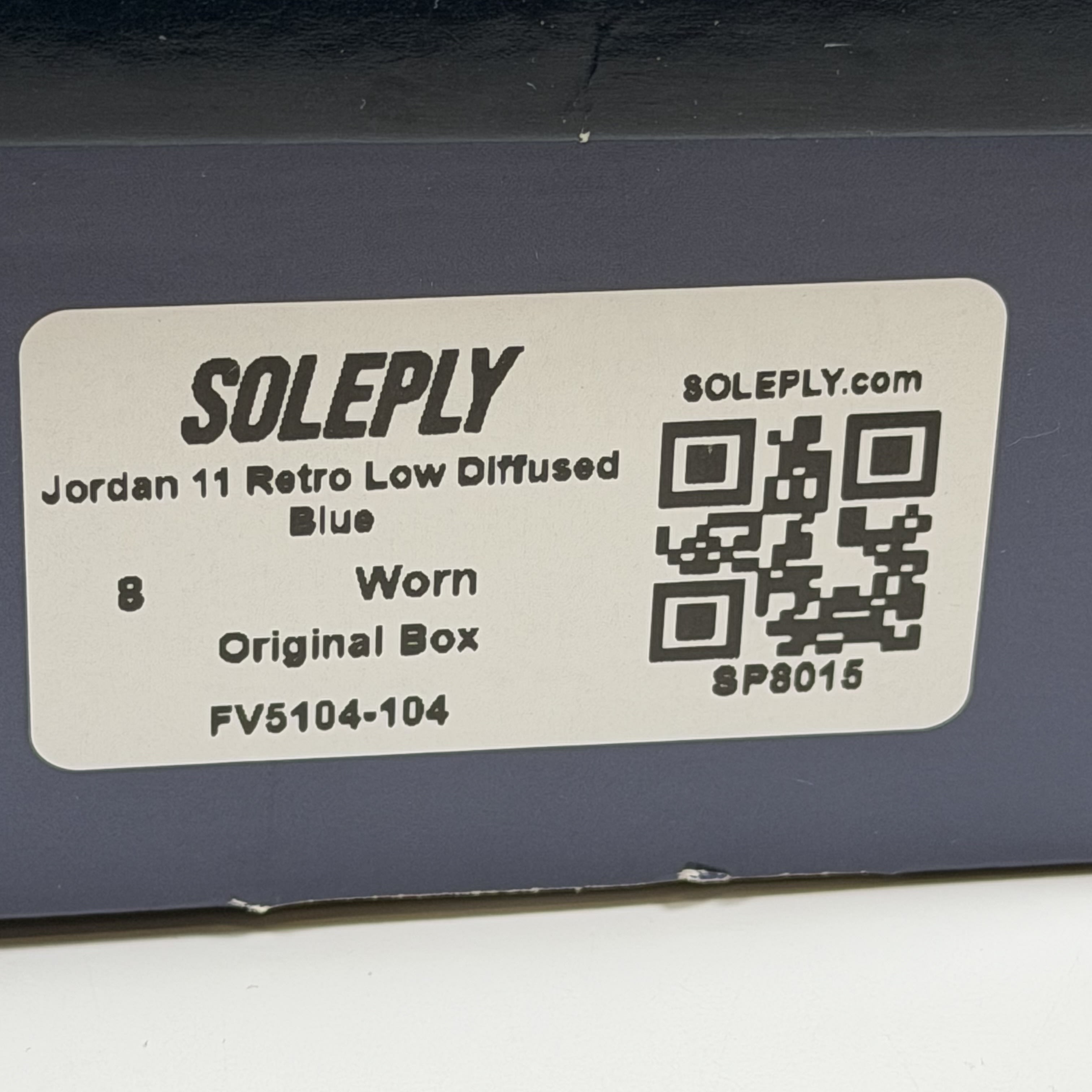 SP8015 Jordan 11 Retro Low Diffused Blue