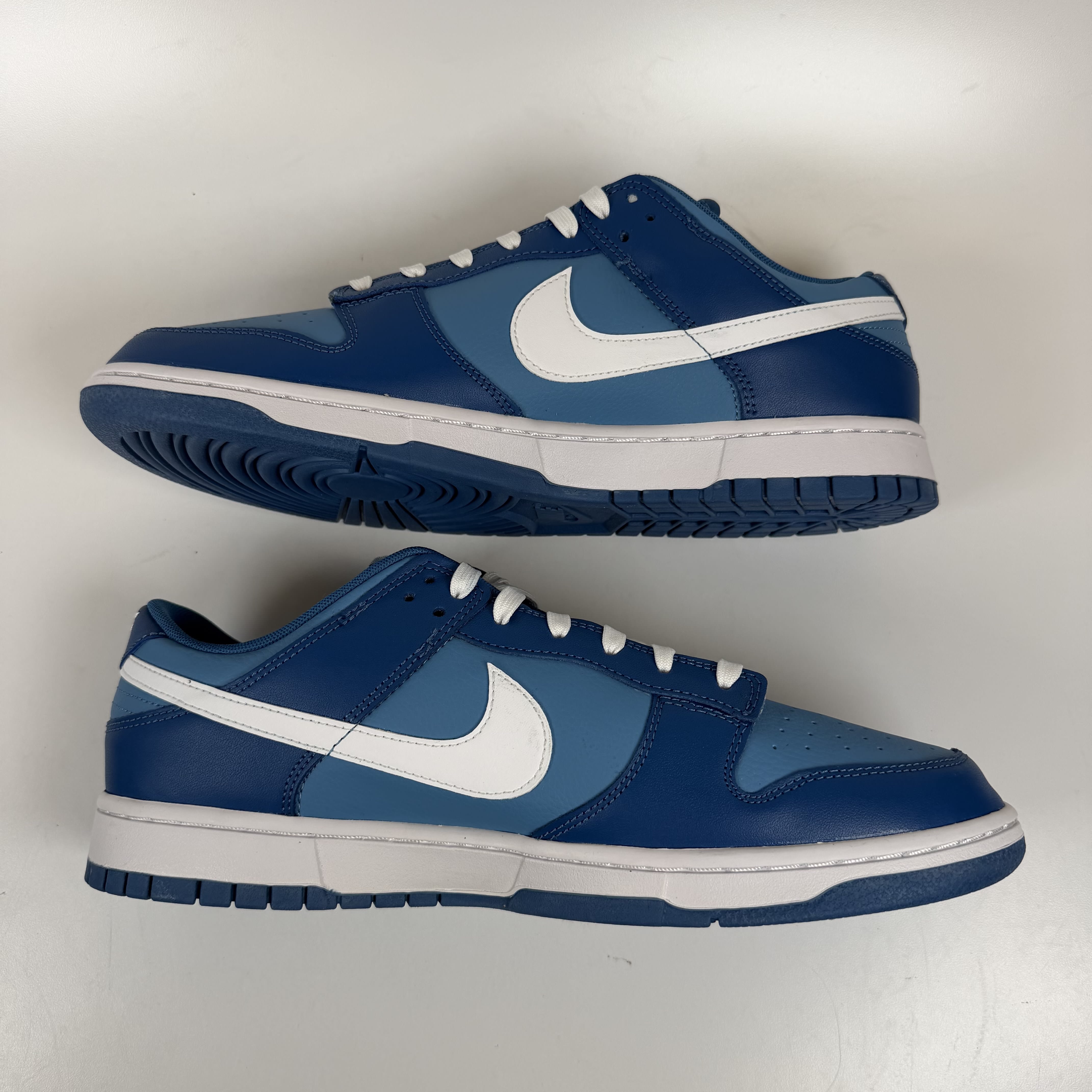SP12053 Nike Dunk Low Dark Marina Blue