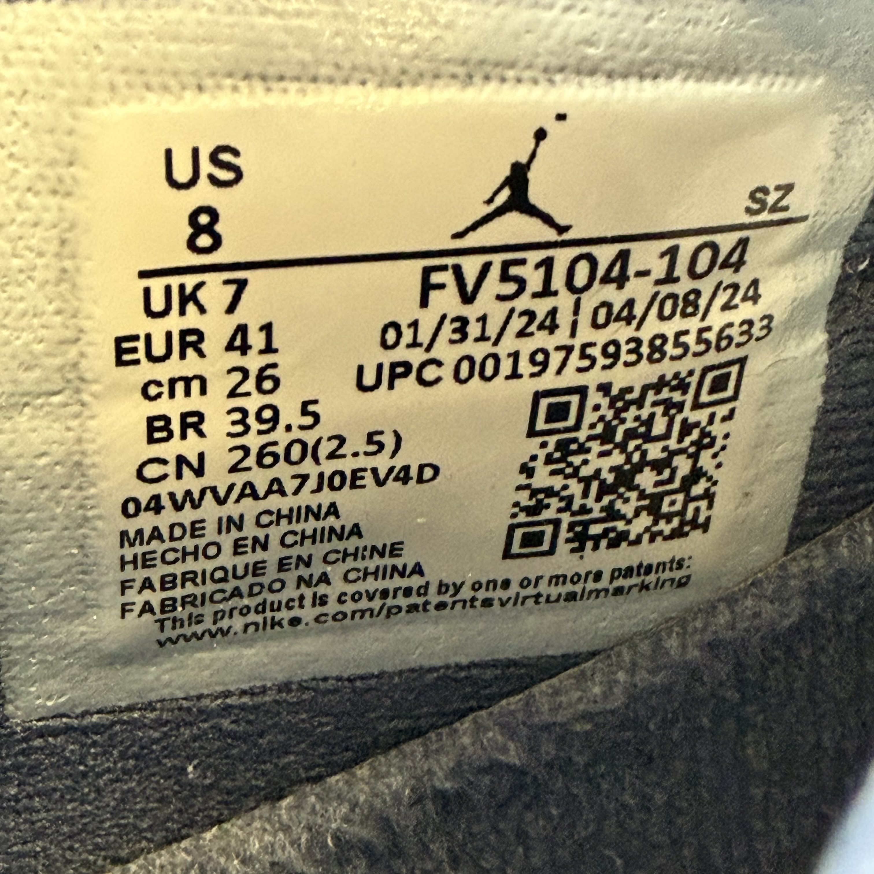 SP8015 Jordan 11 Retro Low Diffused Blue
