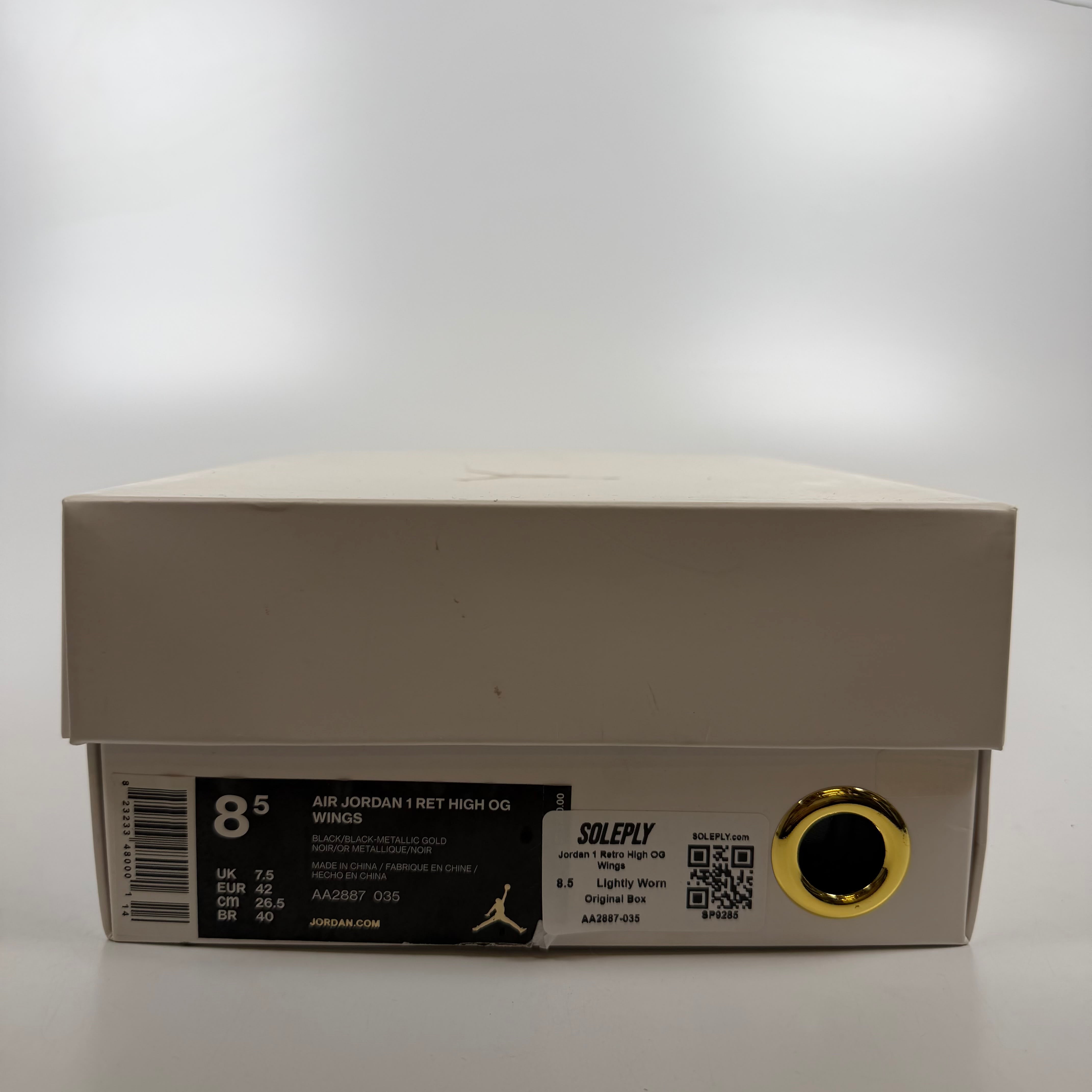SP9285 Jordan 1 Retro High OG Wings