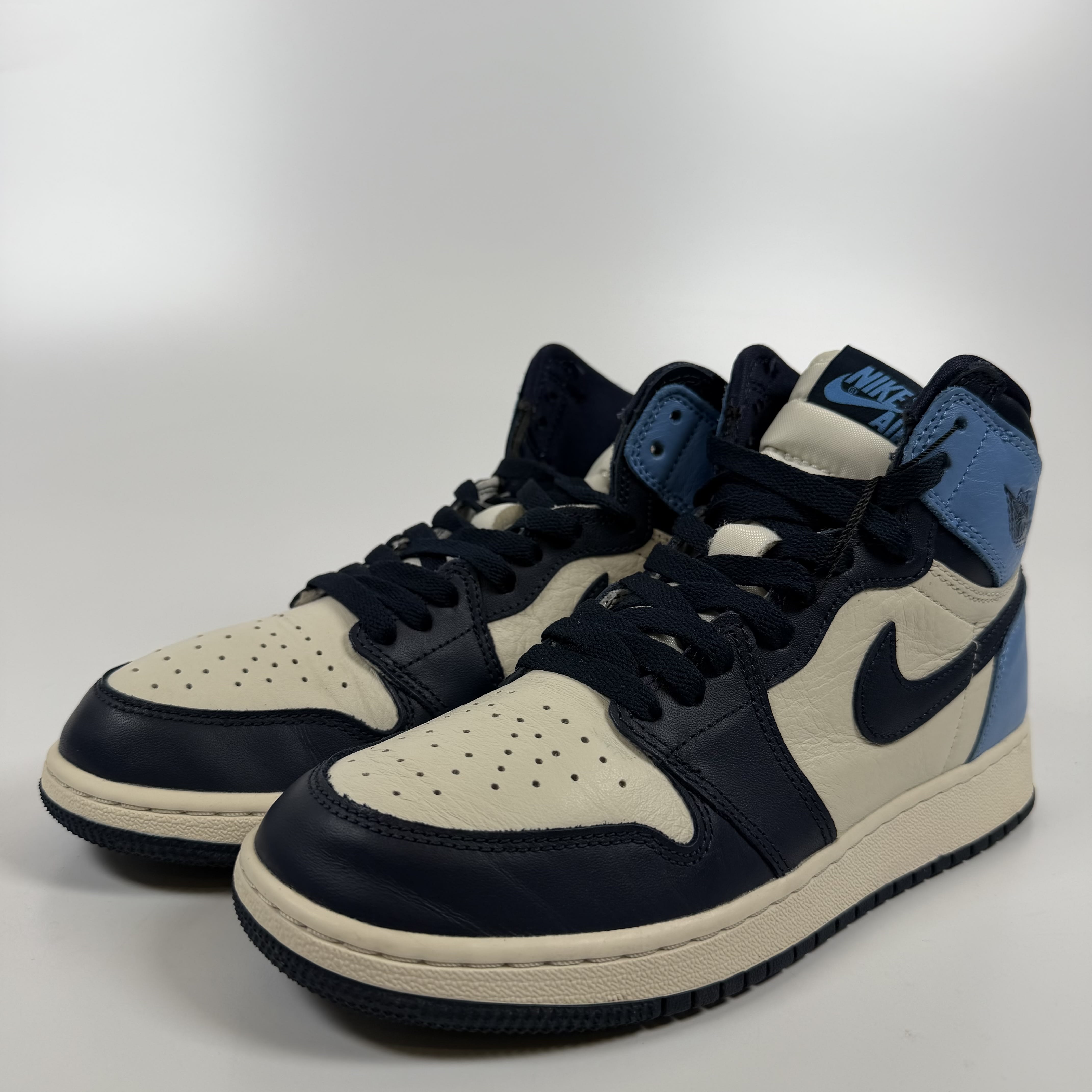 SP58 Air Jordan 1 Retro High OG GS 'Obsidian'