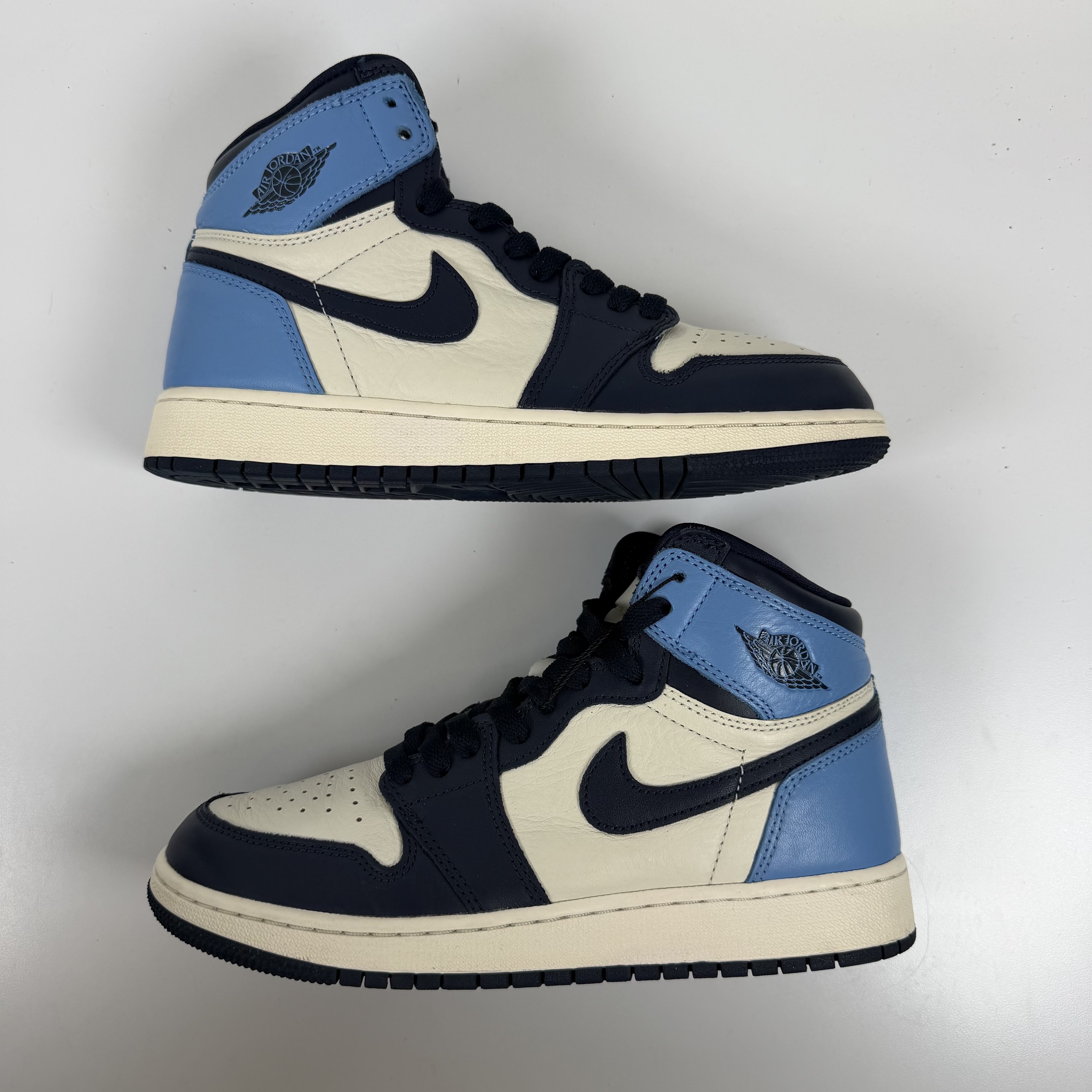 SP58 Air Jordan 1 Retro High OG GS 'Obsidian'