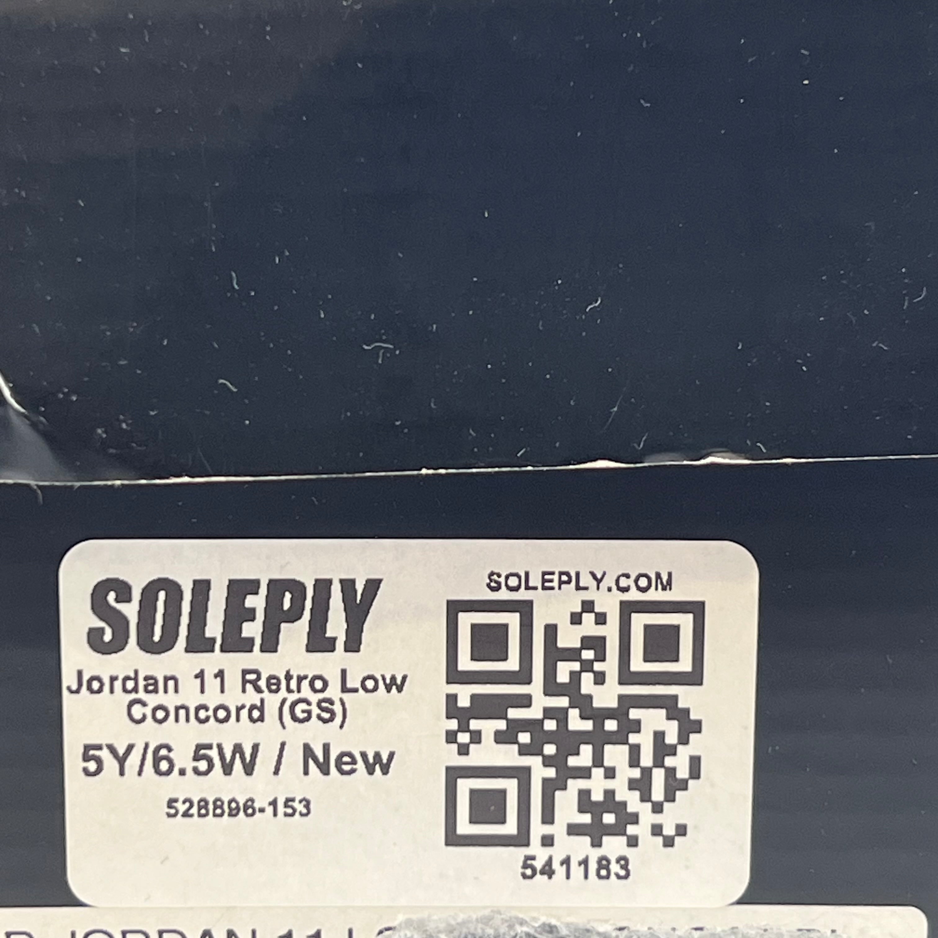 541183 Jordan 11 Retro Low Concord (GS)