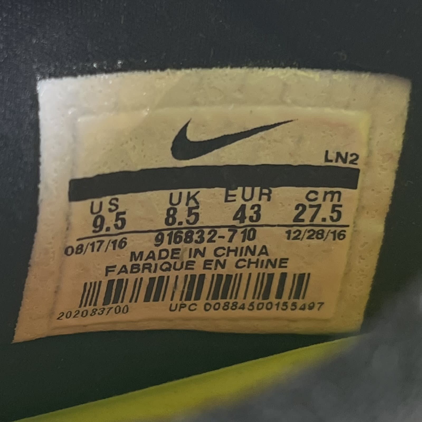 786880 Nike Kobe A.D. NXT Volt