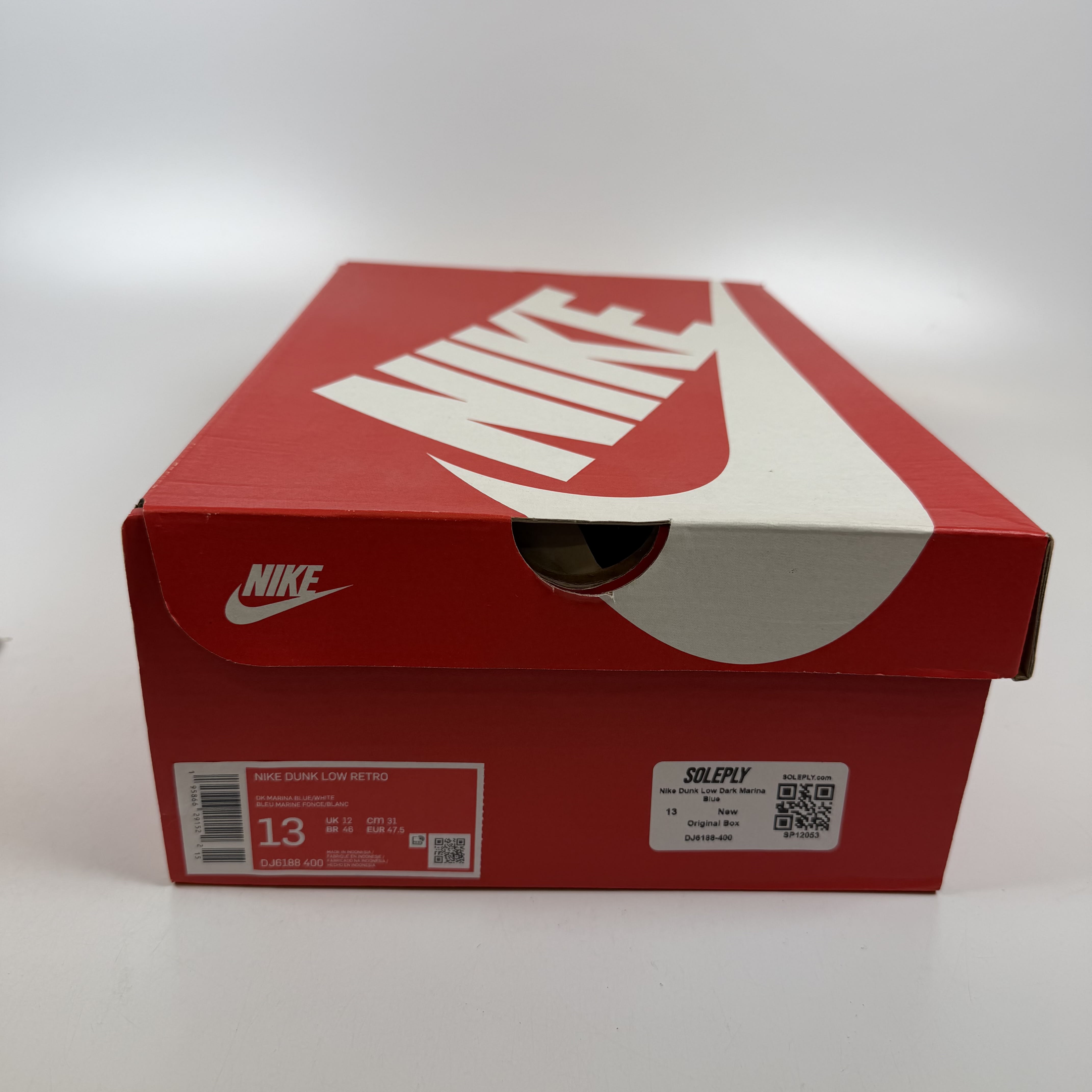 SP12053 Nike Dunk Low Dark Marina Blue