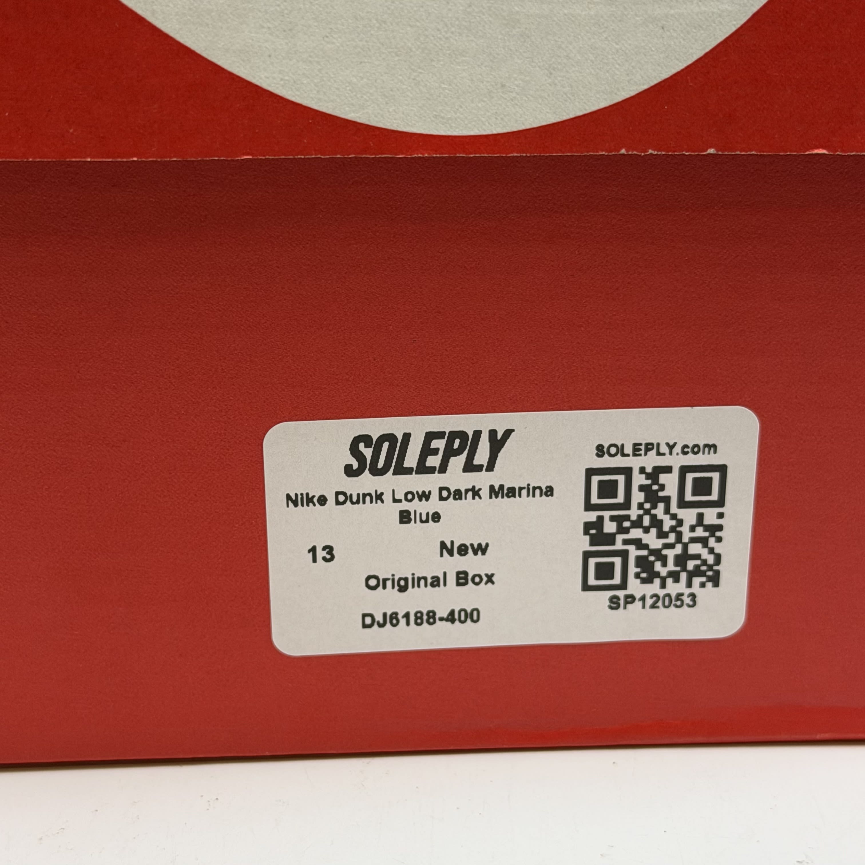 SP12053 Nike Dunk Low Dark Marina Blue