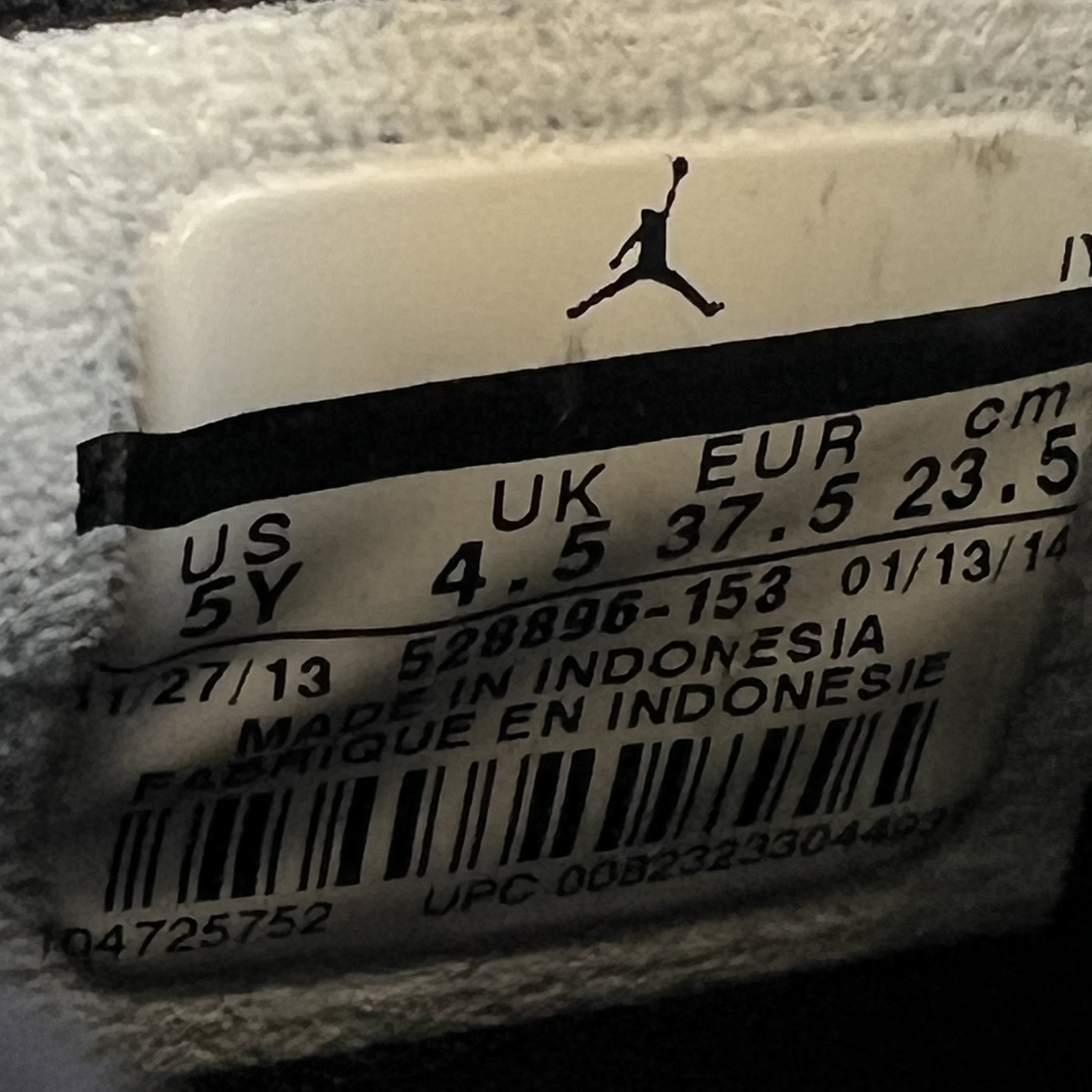 541183 Jordan 11 Retro Low Concord (GS)