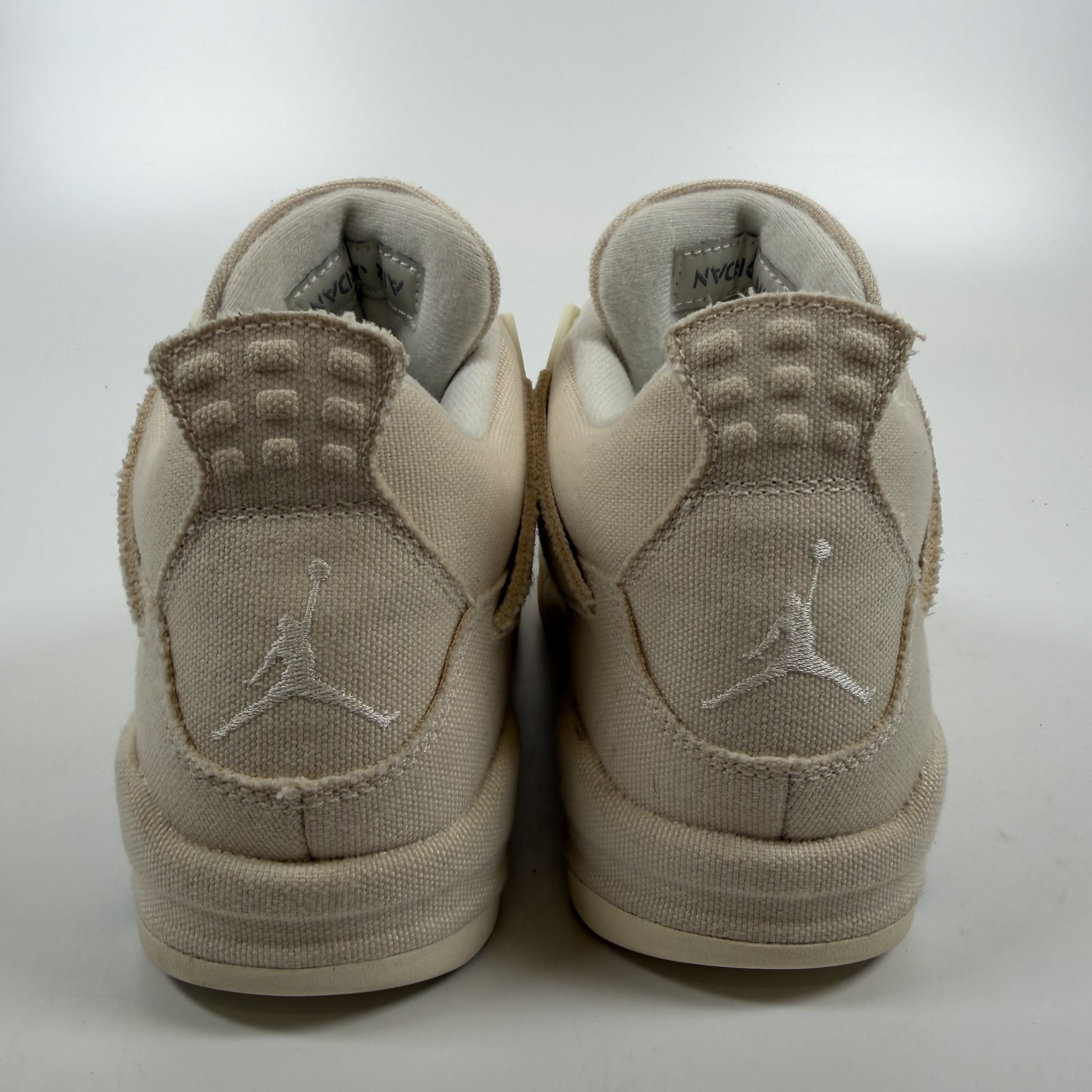 713507 Jordan 4 Retro Blank Canvas (Women's)