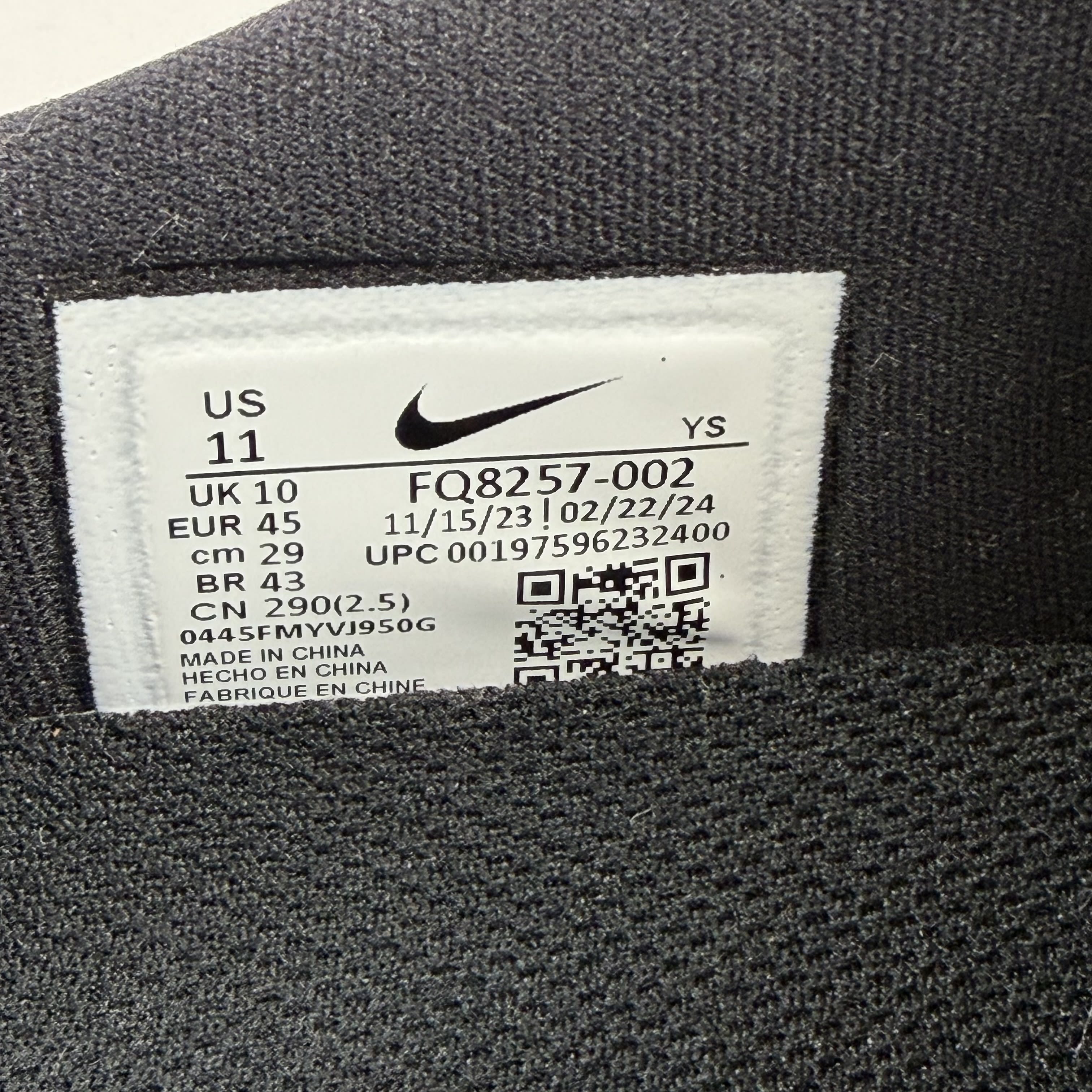 SP13260 Nike Clogposite Chrome