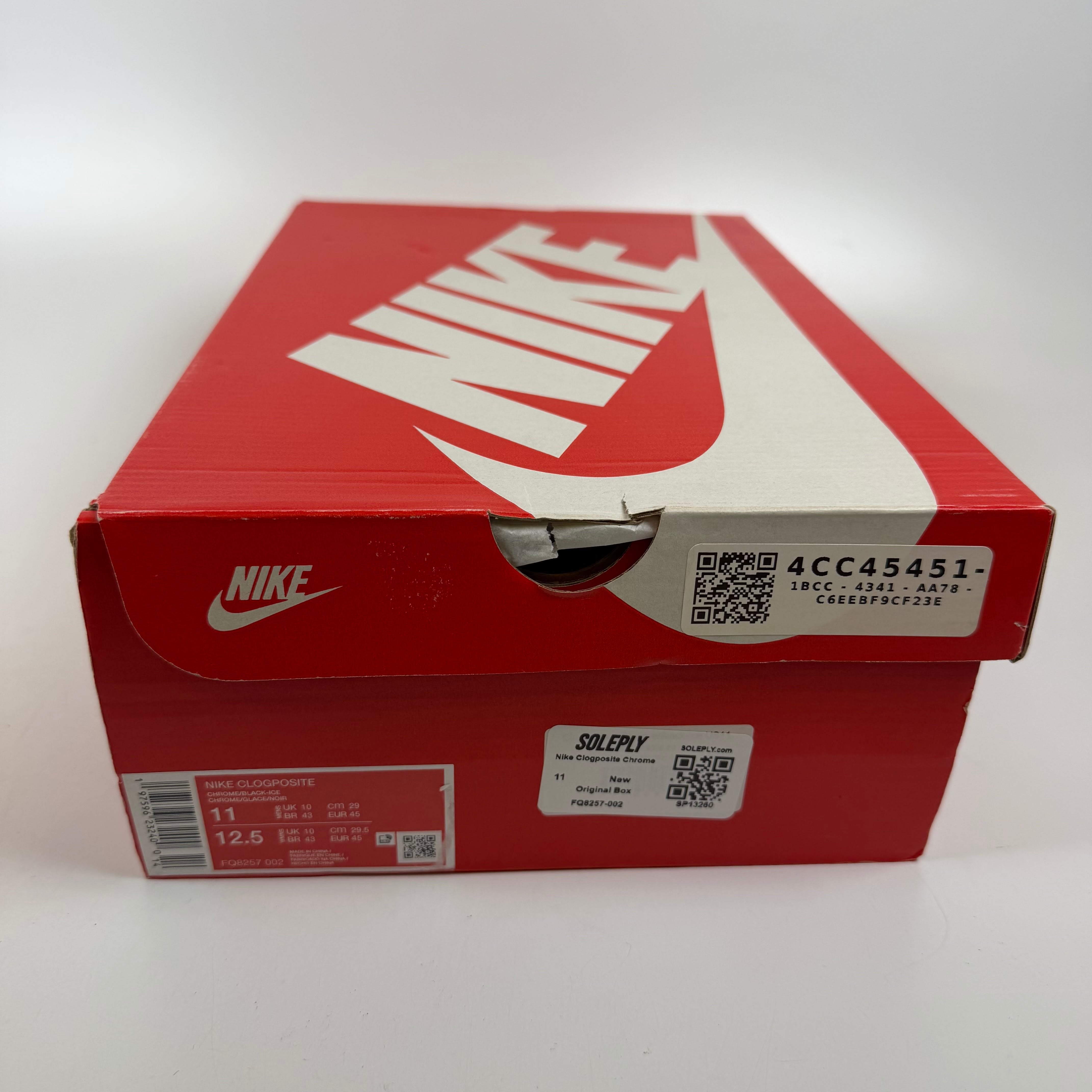 SP13260 Nike Clogposite Chrome