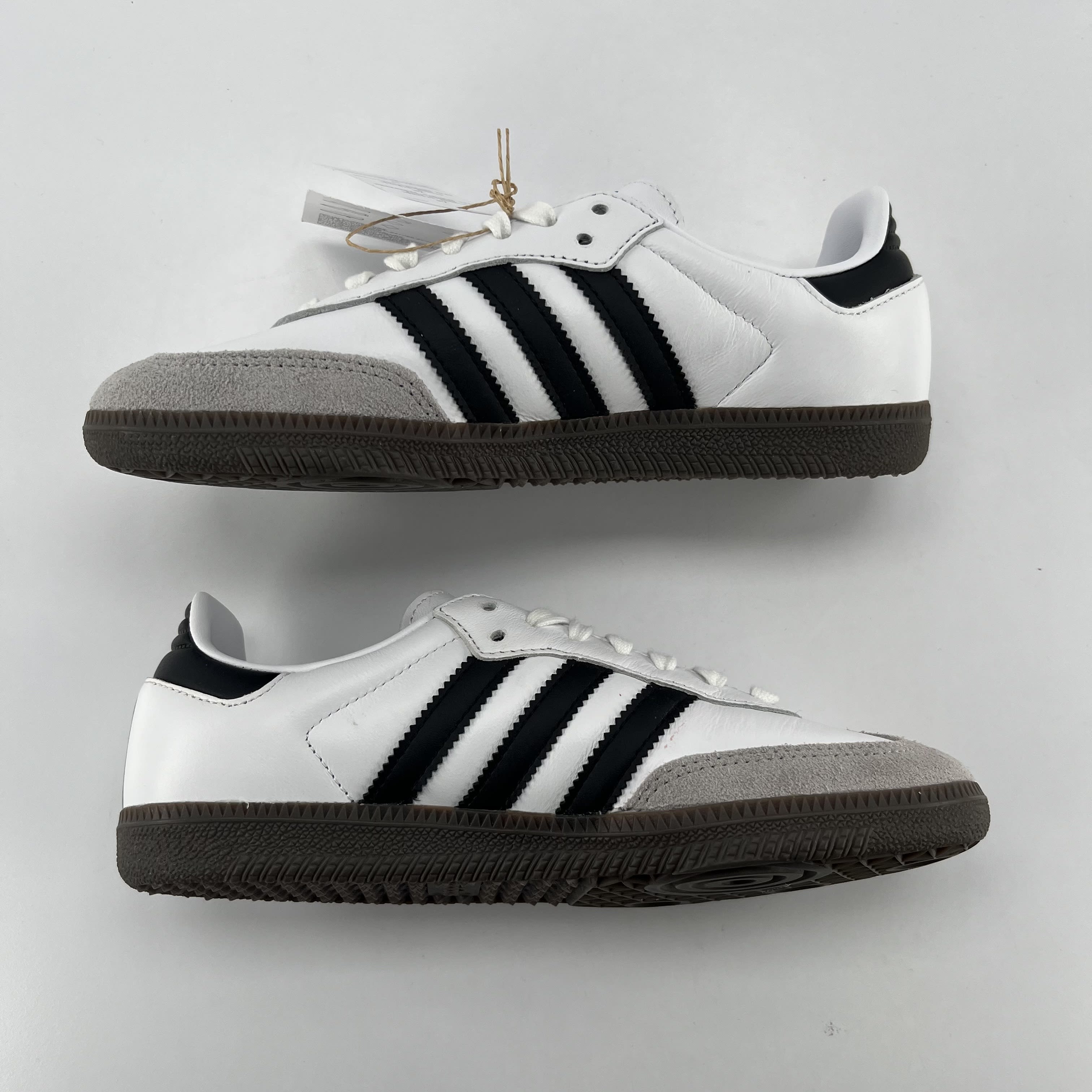 524794 adidas Samba OG Cloud White Core Black