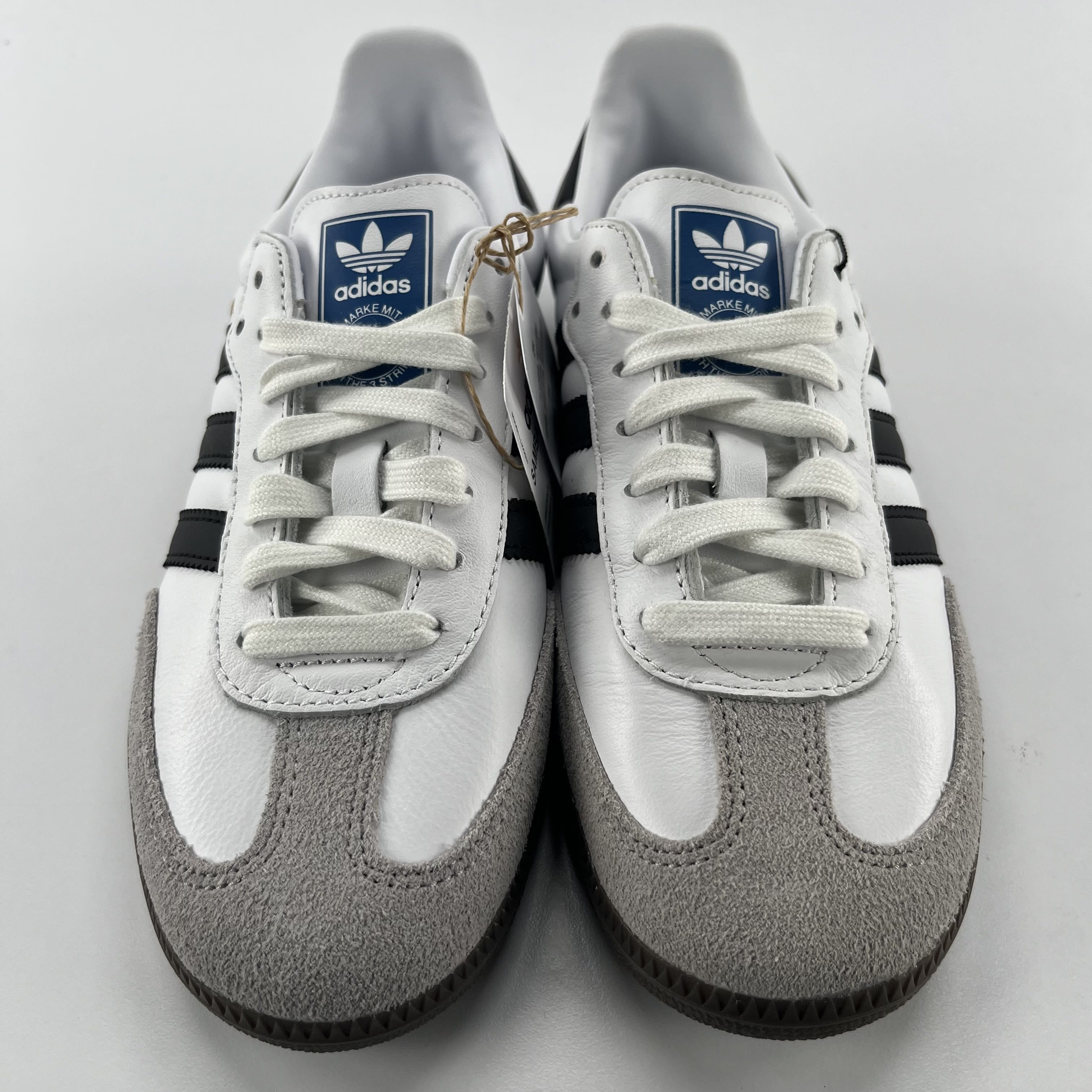 524794 adidas Samba OG Cloud White Core Black