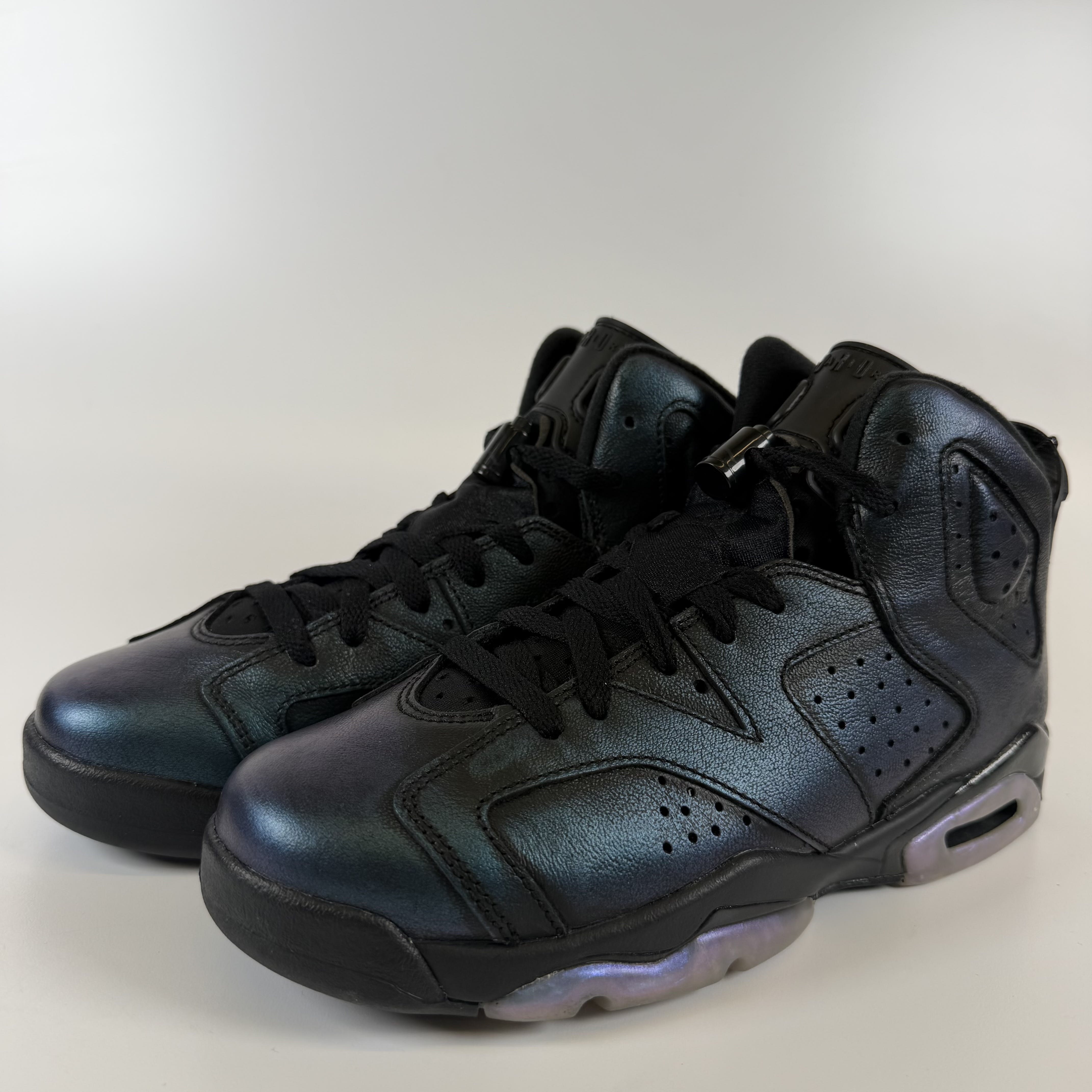 SP5661 Jordan 6 Retro All-Star Chameleon (2017) (GS)