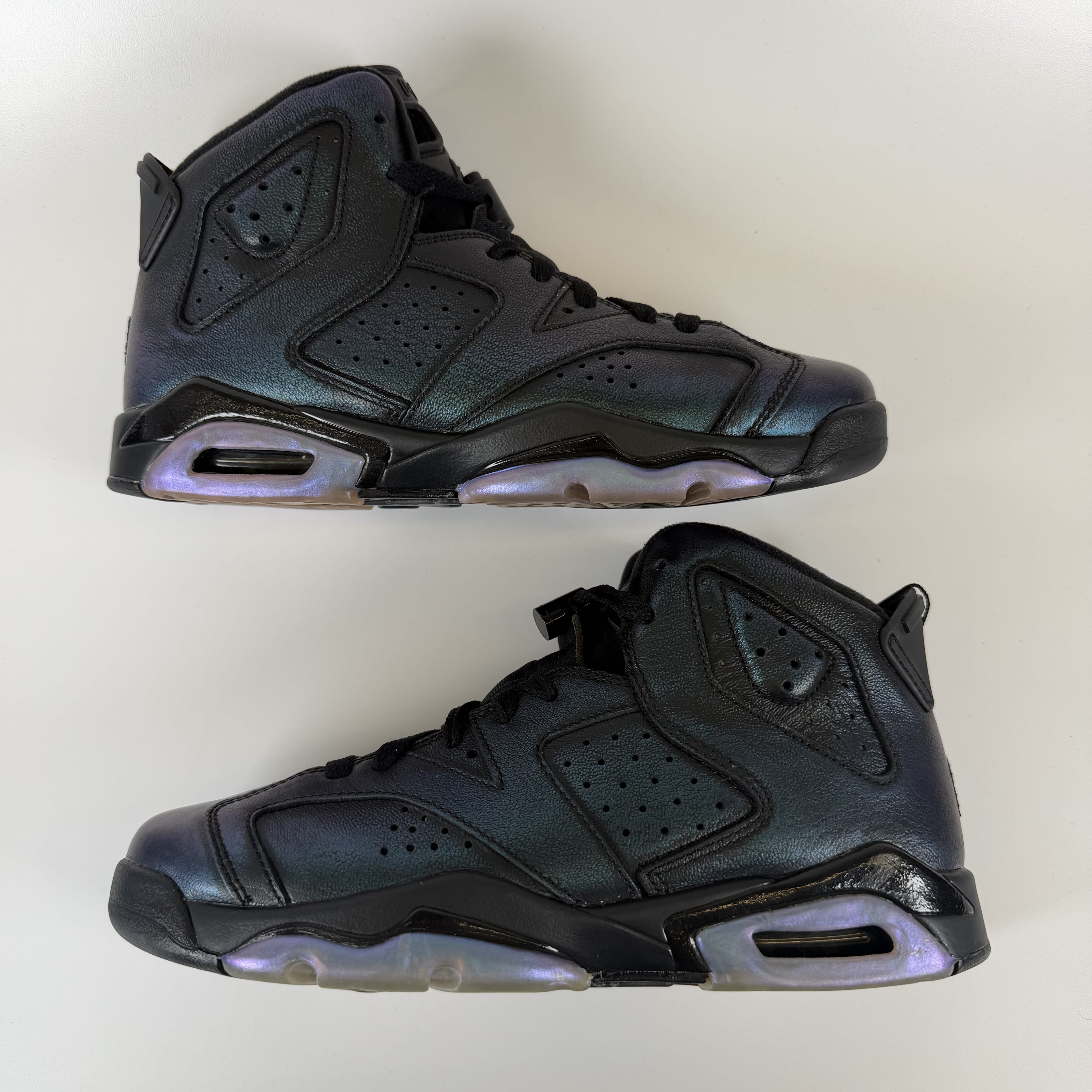 SP5661 Jordan 6 Retro All-Star Chameleon (2017) (GS)
