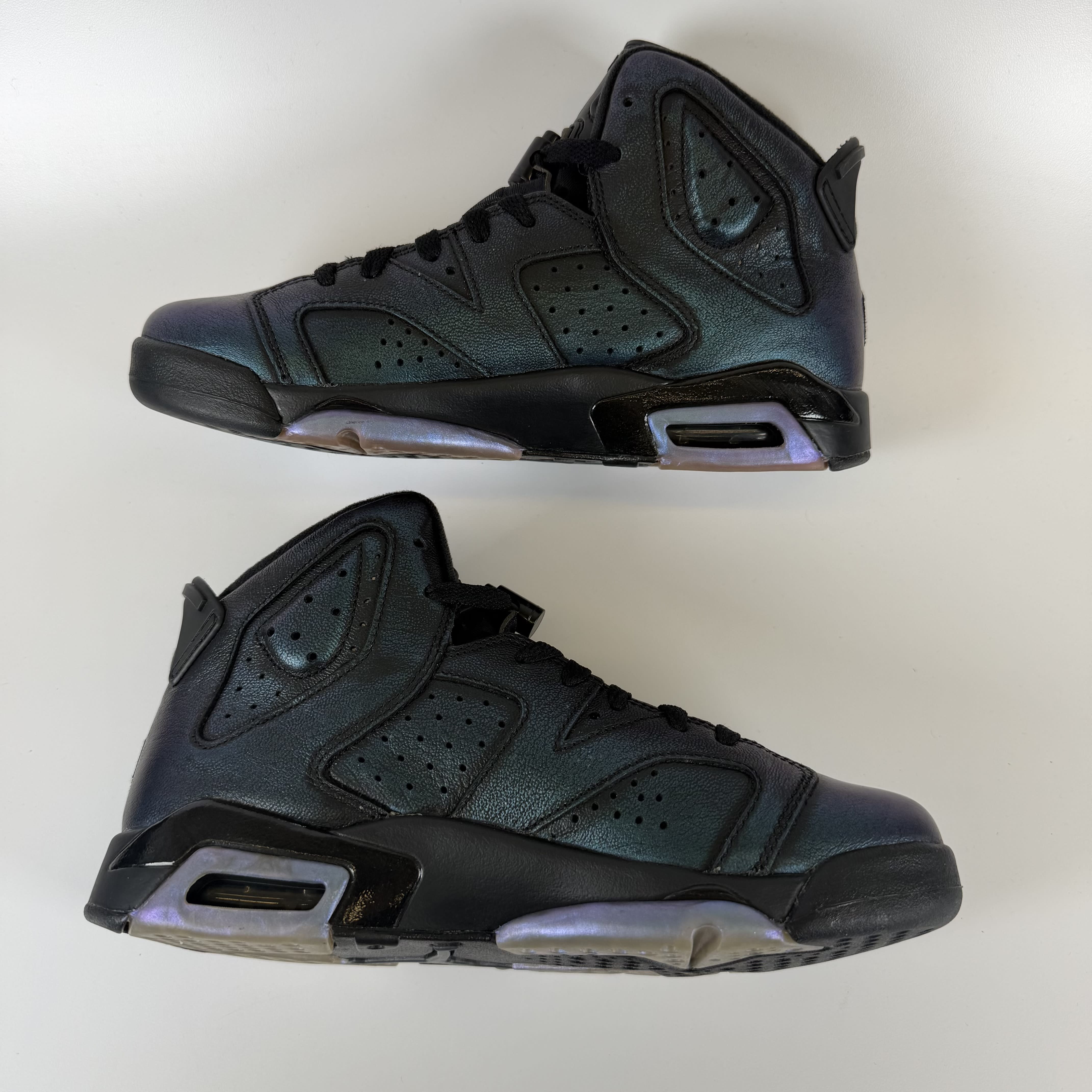 SP5661 Jordan 6 Retro All-Star Chameleon (2017) (GS)