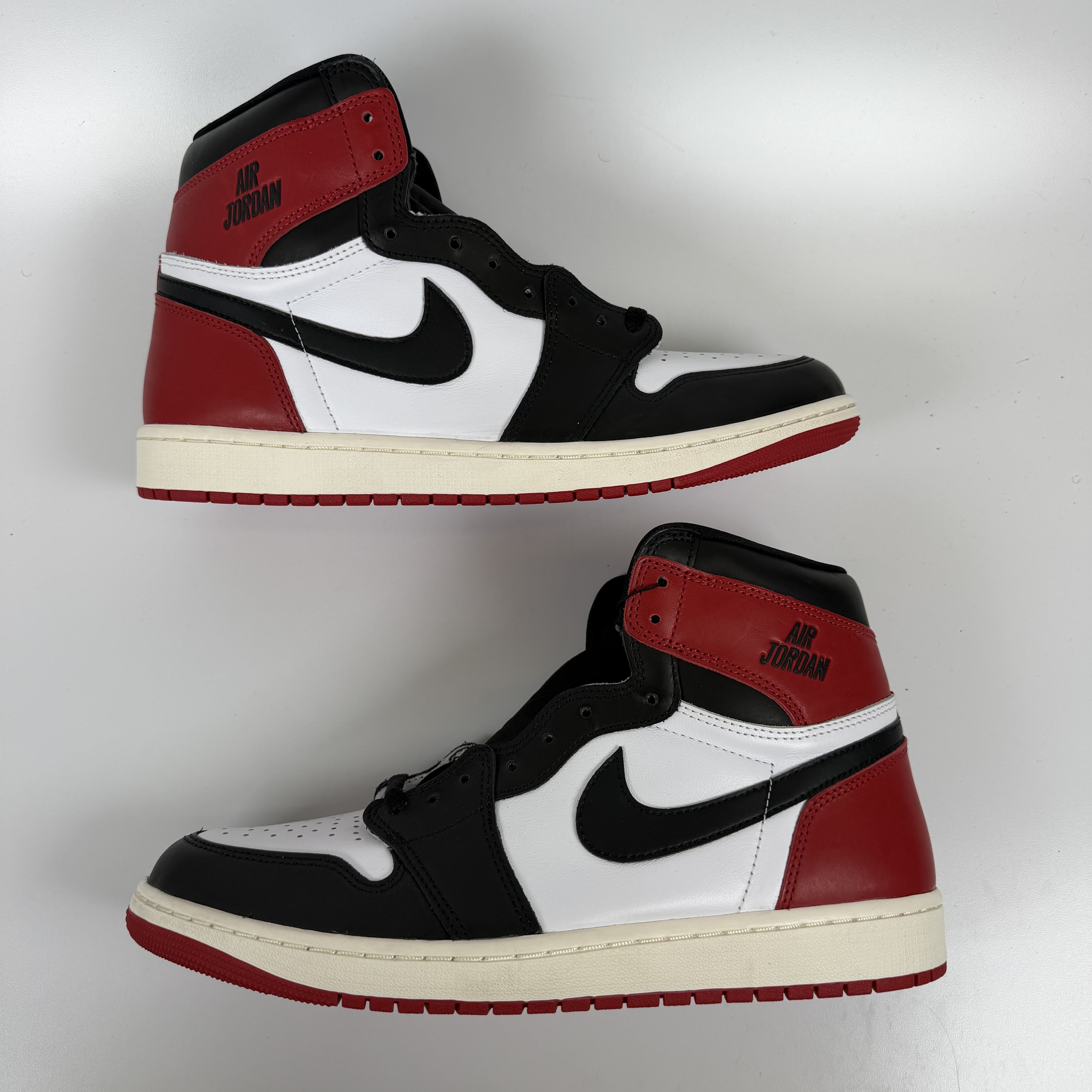 SP2903 Jordan 1 Retro High OG Black Toe Reimagined
